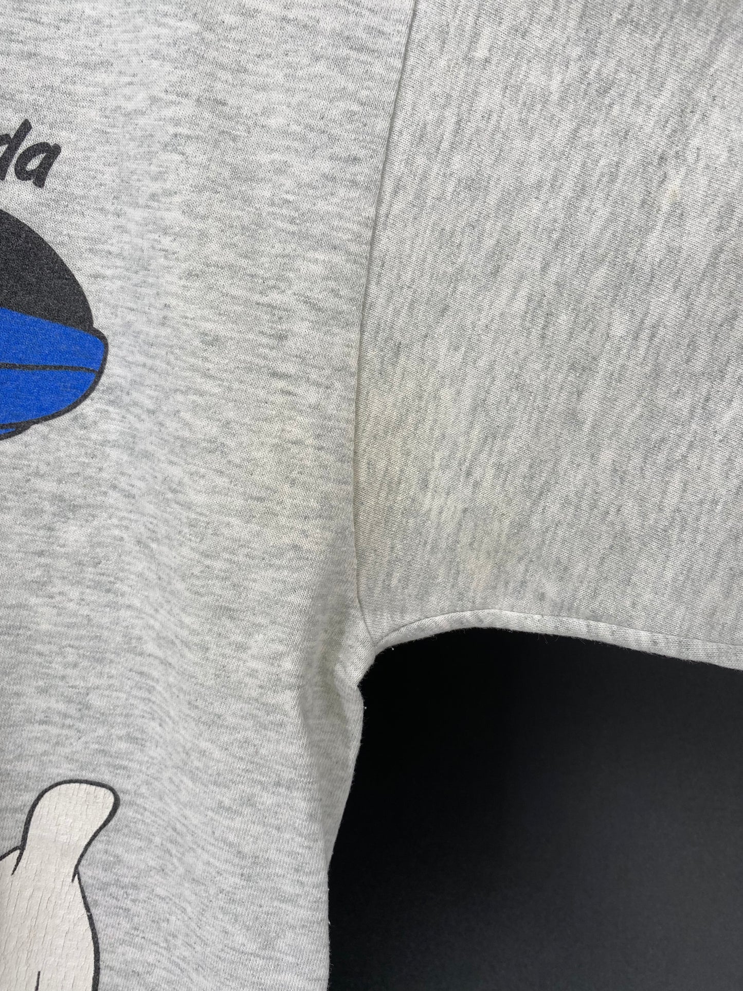 80’s DISNEY MICKEY AND MINNIE Made in USA Size L Vintage T-Shirt / K2339