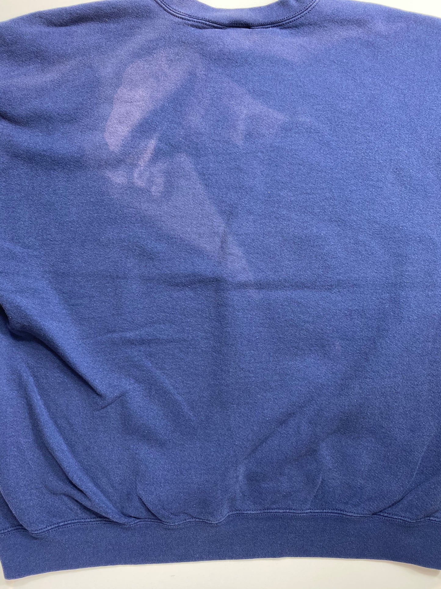 90’s NIKE Mini Swoosh Faded Made in USA Size L Vintage Sweat-shirt / 6865