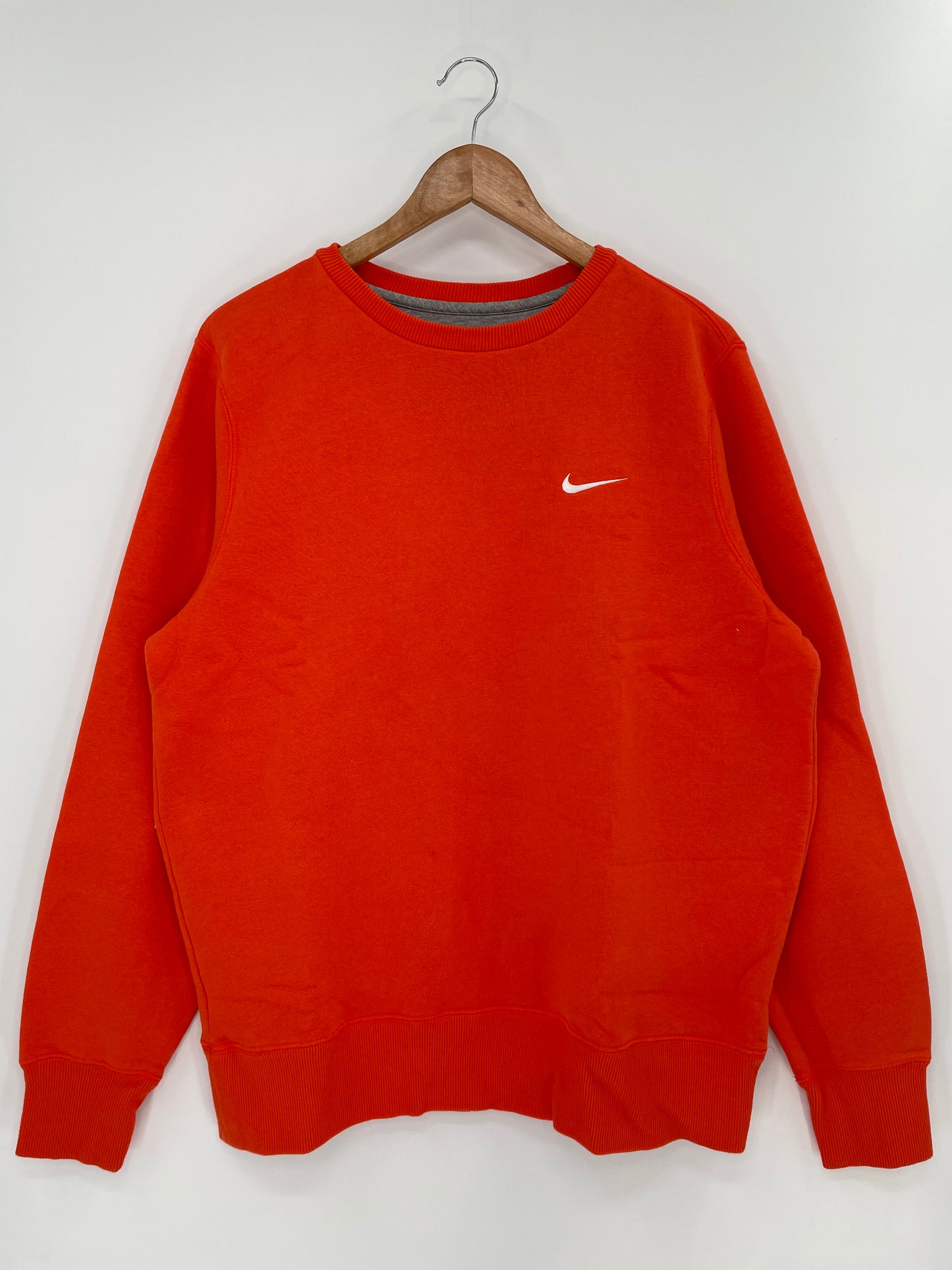 00’ NIKE MINI SWOOSH Size L Vintage Sweat-shirt / 9895