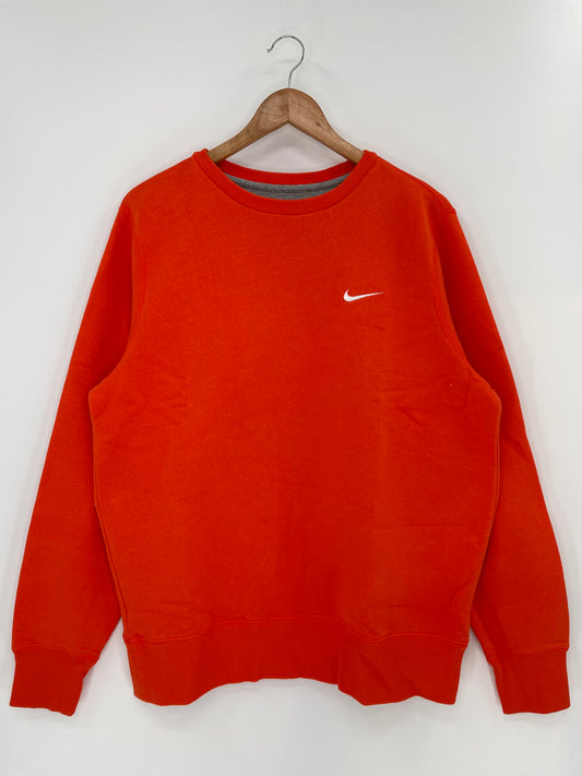00’ NIKE MINI SWOOSH Size L Vintage Sweat-shirt / 9895