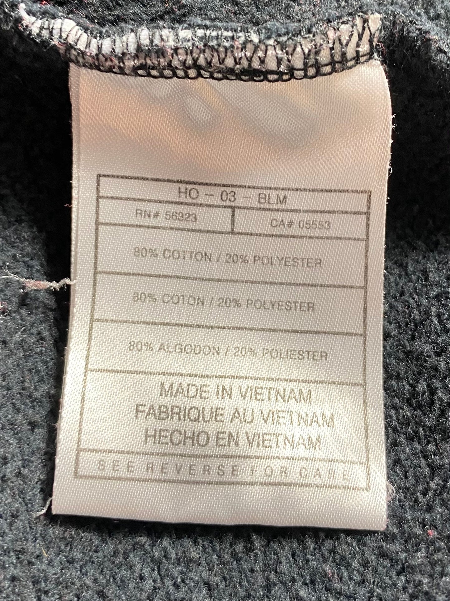 00’ NIKE ATLANTA Size XXL Vintage NBA Zip-up Hoodie Sweat-shirt / 7531