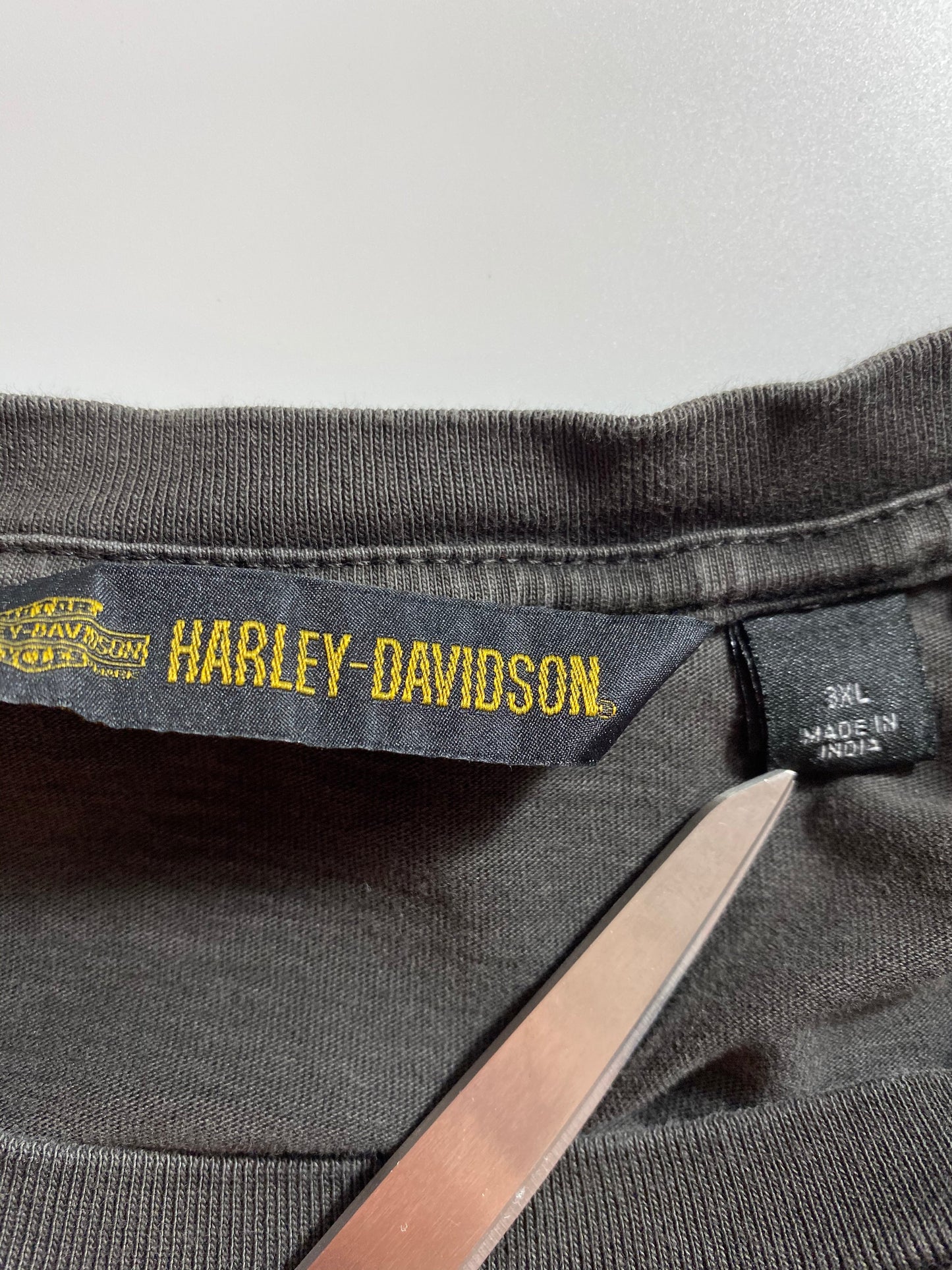 00’ HARLEY DAVIDSON Size XXXL Vintage T-Shirt / K9076