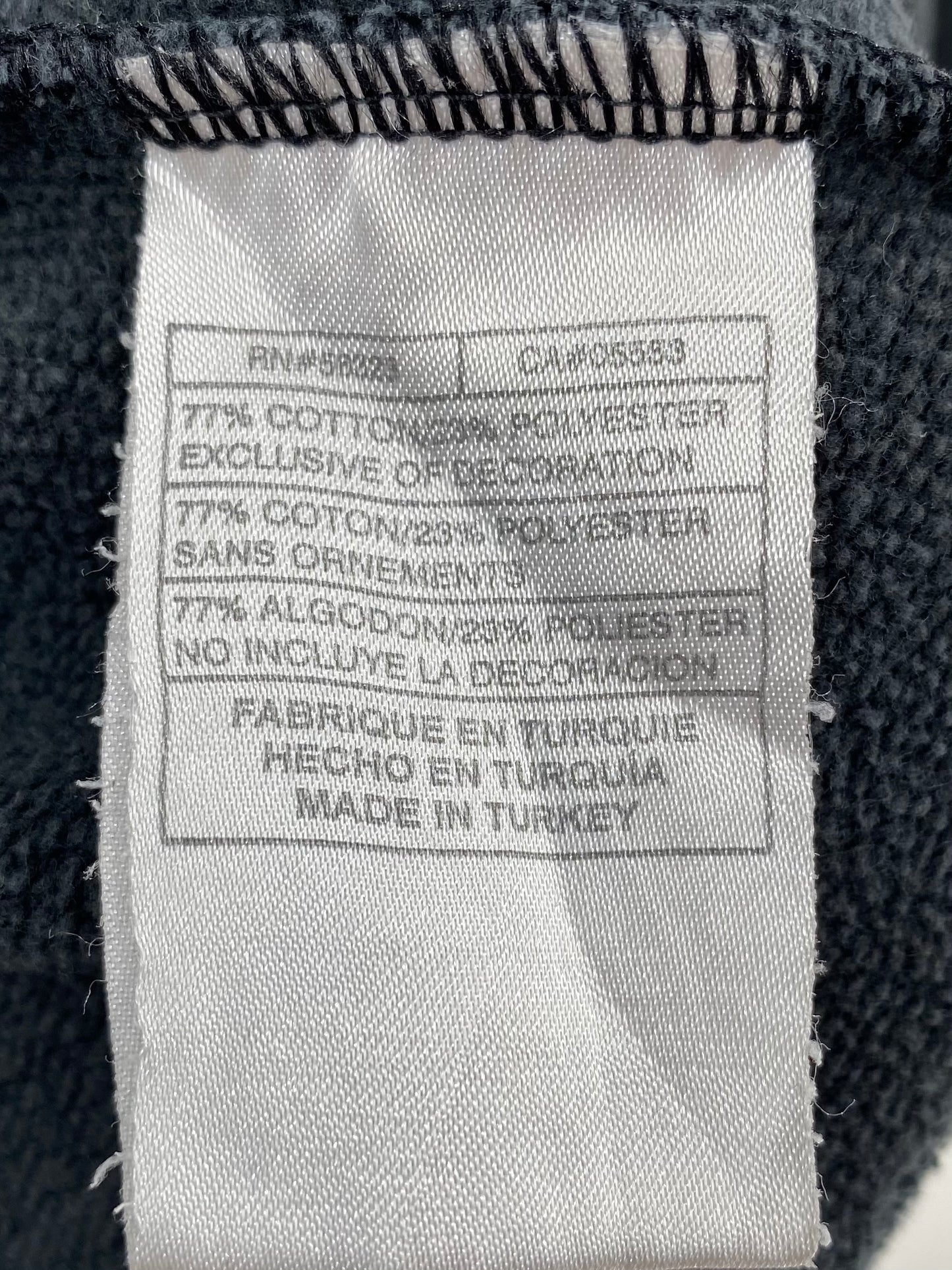 00’ NIKE Size M Vintage Hoodie Sweat-shirt / 7671