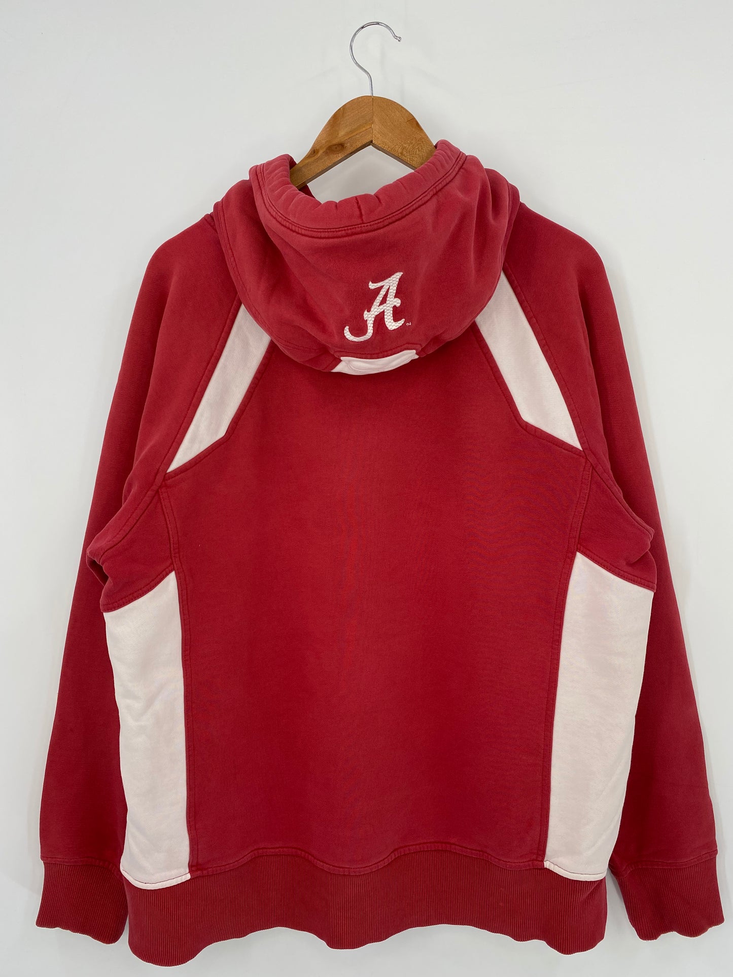 00' NIKE ALABAMA Size M Vintage College Hoodie Sweat-Shirt / K3513