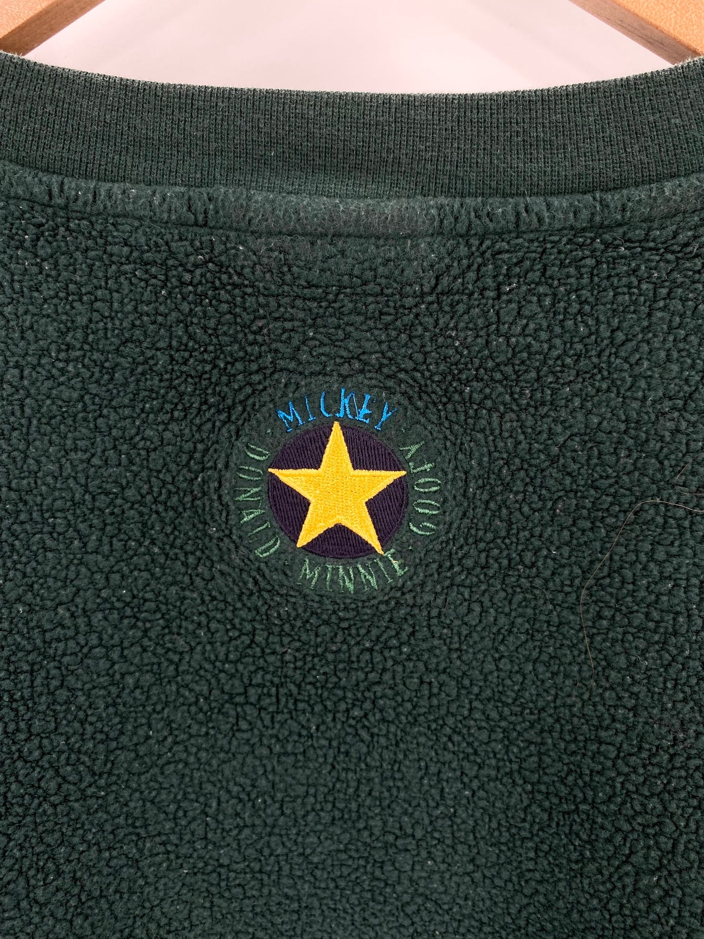 00’ DISNEY MICKEY AND FRIENDS Size S Vintage Fleece / A9830