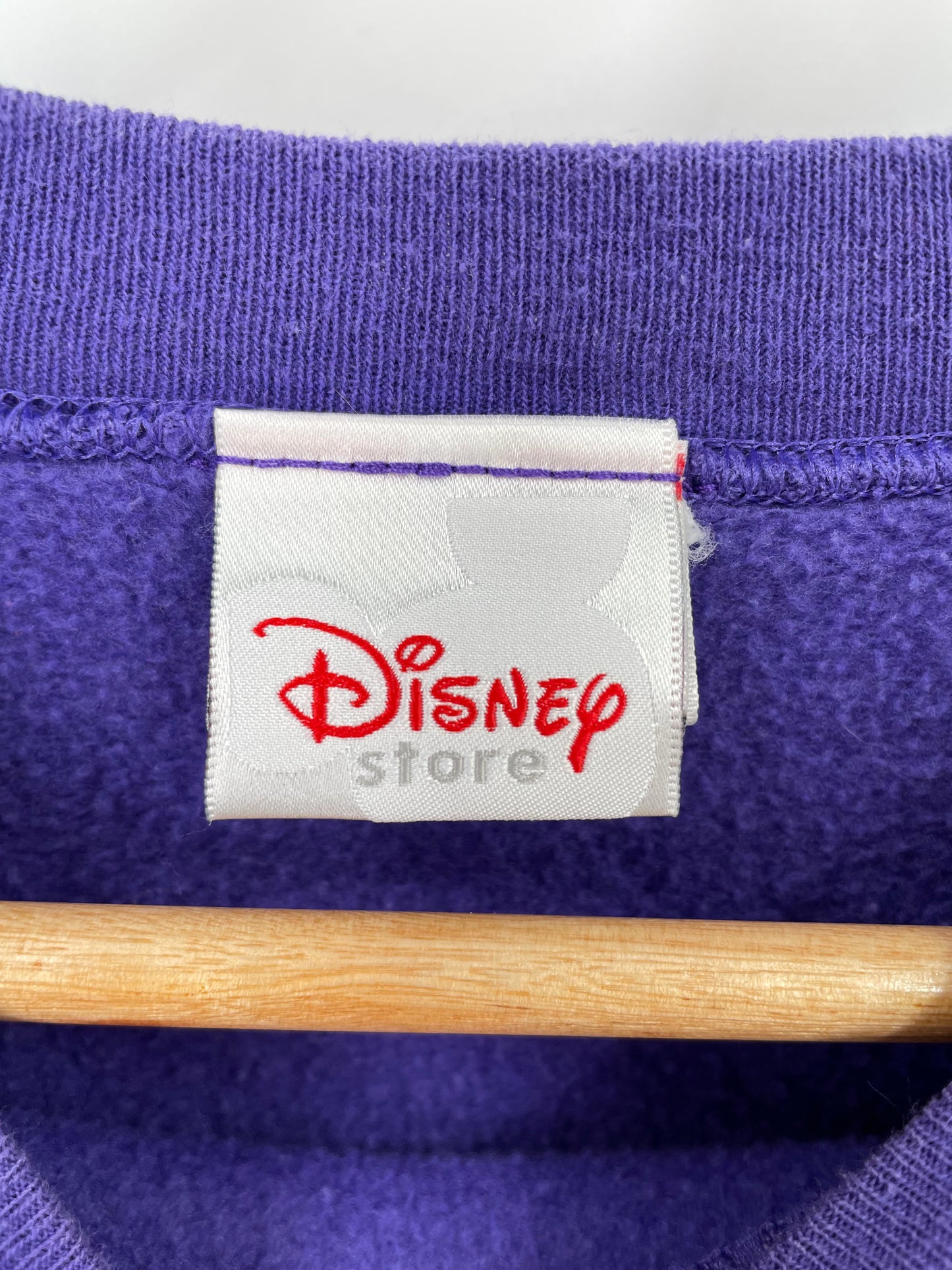 00’ DISNEY TINKER BELL Size XL Vintage Sweat-Shirt / A1171