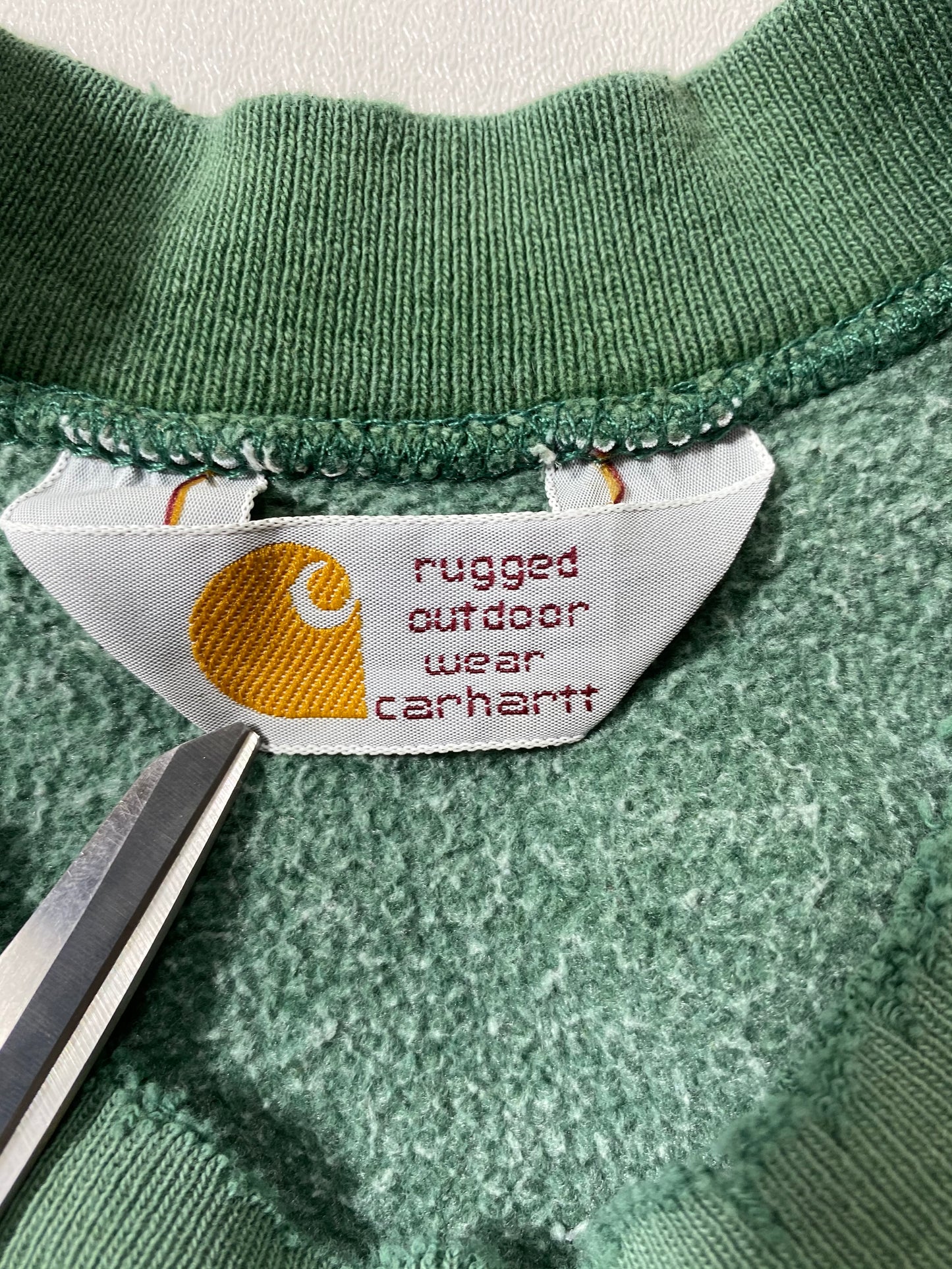 90's CARHARTT Size Approx.L Vintage Sweat-Shirt / 6974