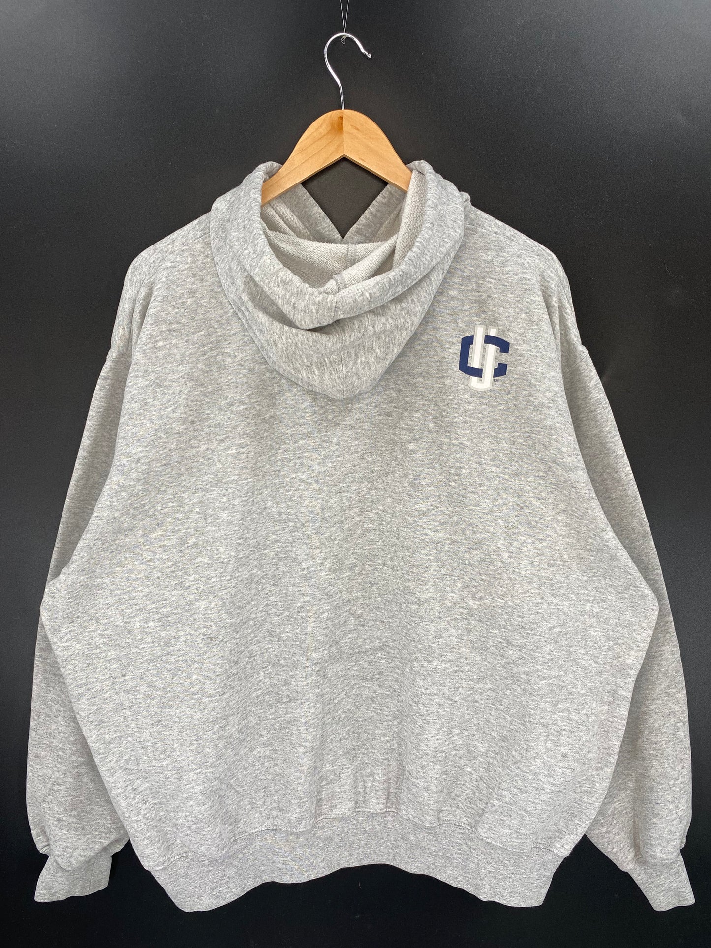 00’ NIKE CONNECTICUT BASKETBALL Size XL Vintage Hoodie Sweat-Shirts / K3001