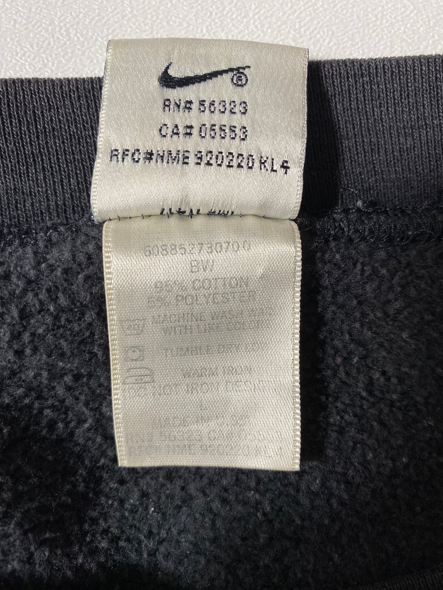 90's NIKE LOGO Made in USA Size L Vintage Sweat-Shirt / K3178