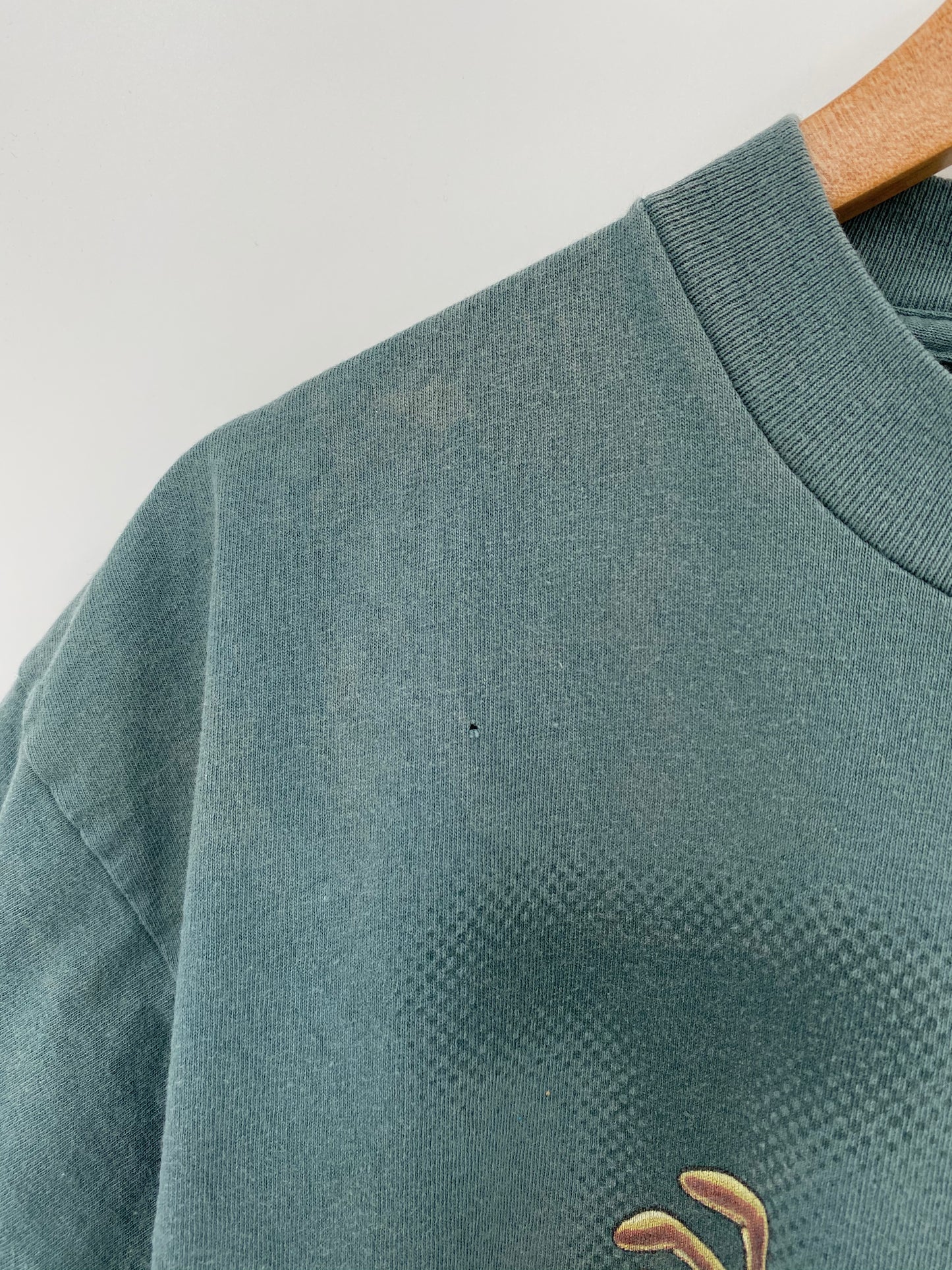 1996 SPACE JAM LOONEY TUNES TAZ Made in USA  Size XL Vintage T-Shirt / 8682