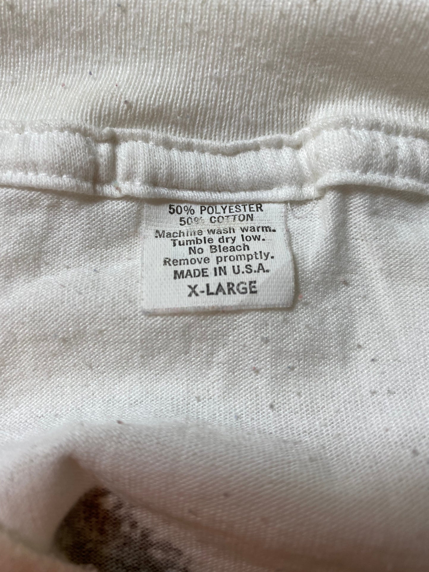 1992 NASCAR WINSTON CUP Made in USA Size XL Vintage Racing T-Shirt / A1222