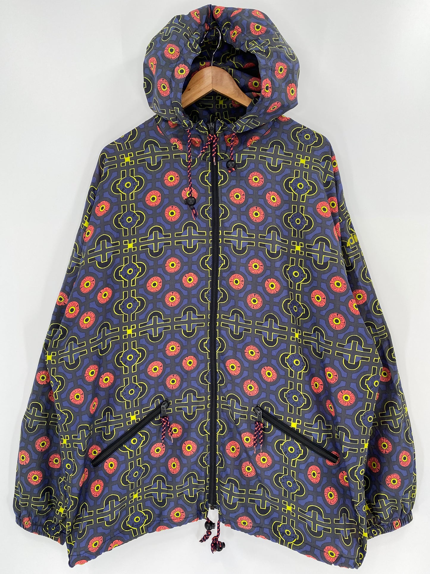 90's ADIDAS Size L Vintage Jacket/ k523