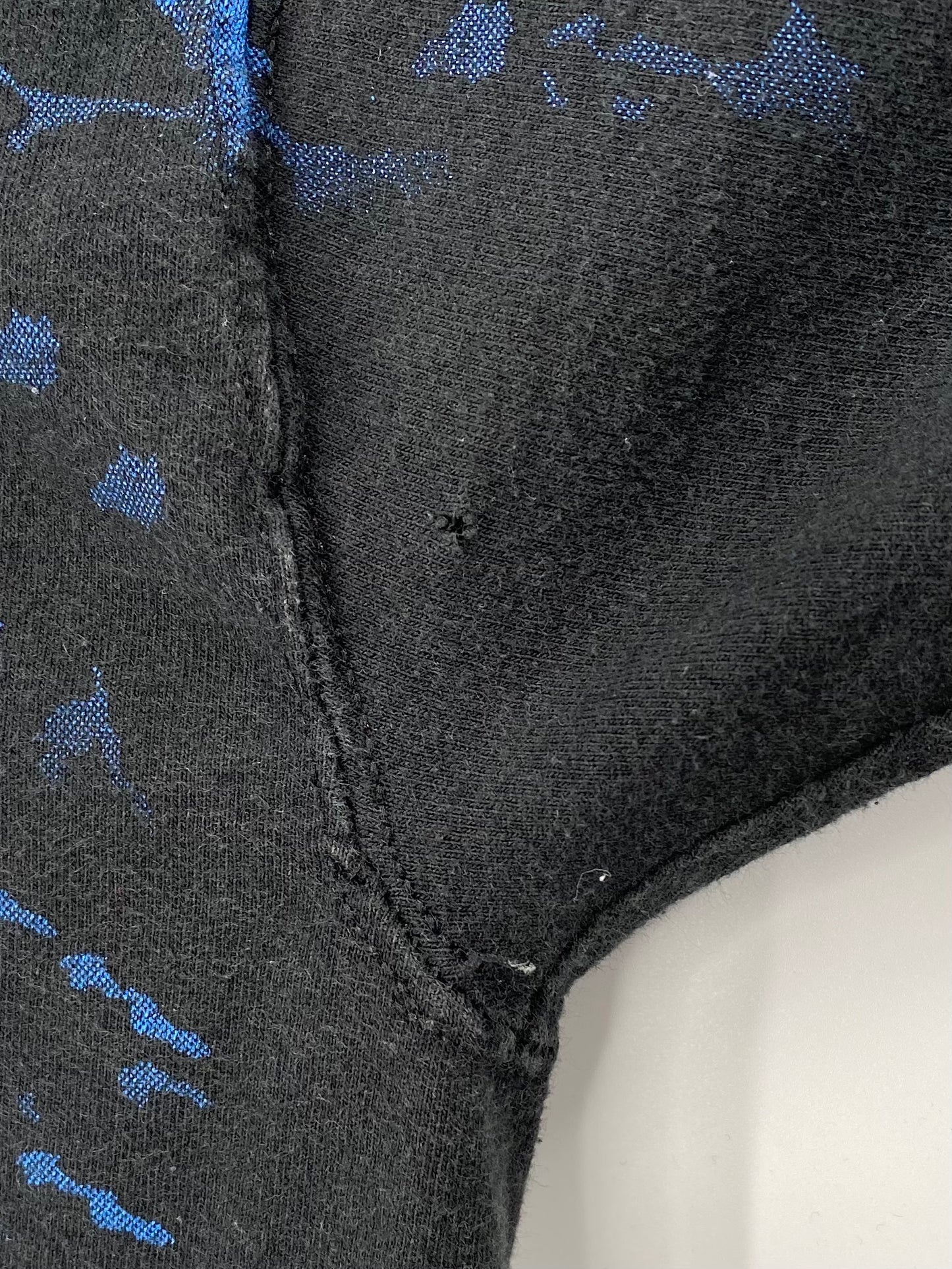 90’s THE MAN Made in USA Size XXL Vintage T-shirt / 7348