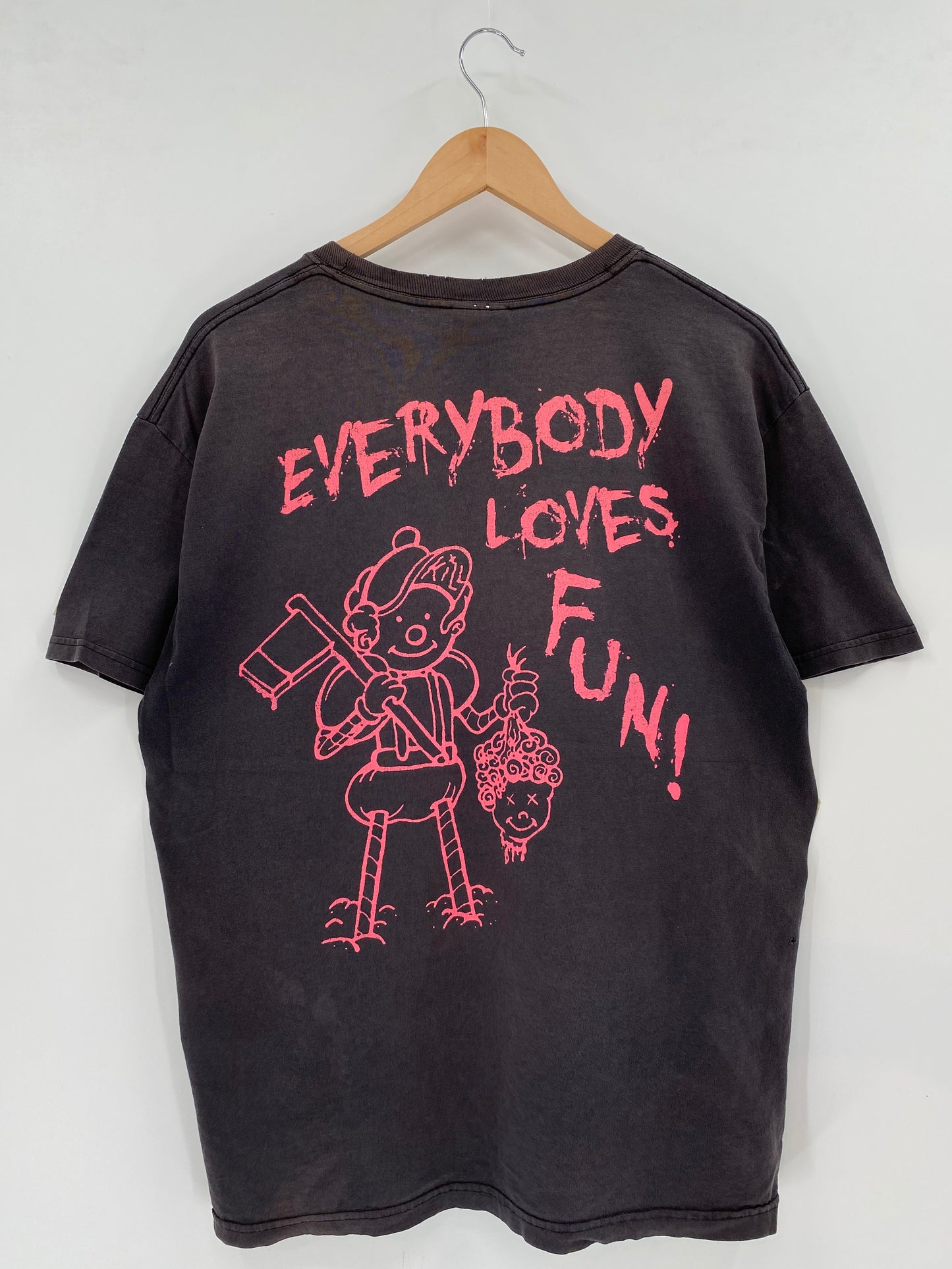 Vintage PACIFIST Size L T-Shirt / K1951