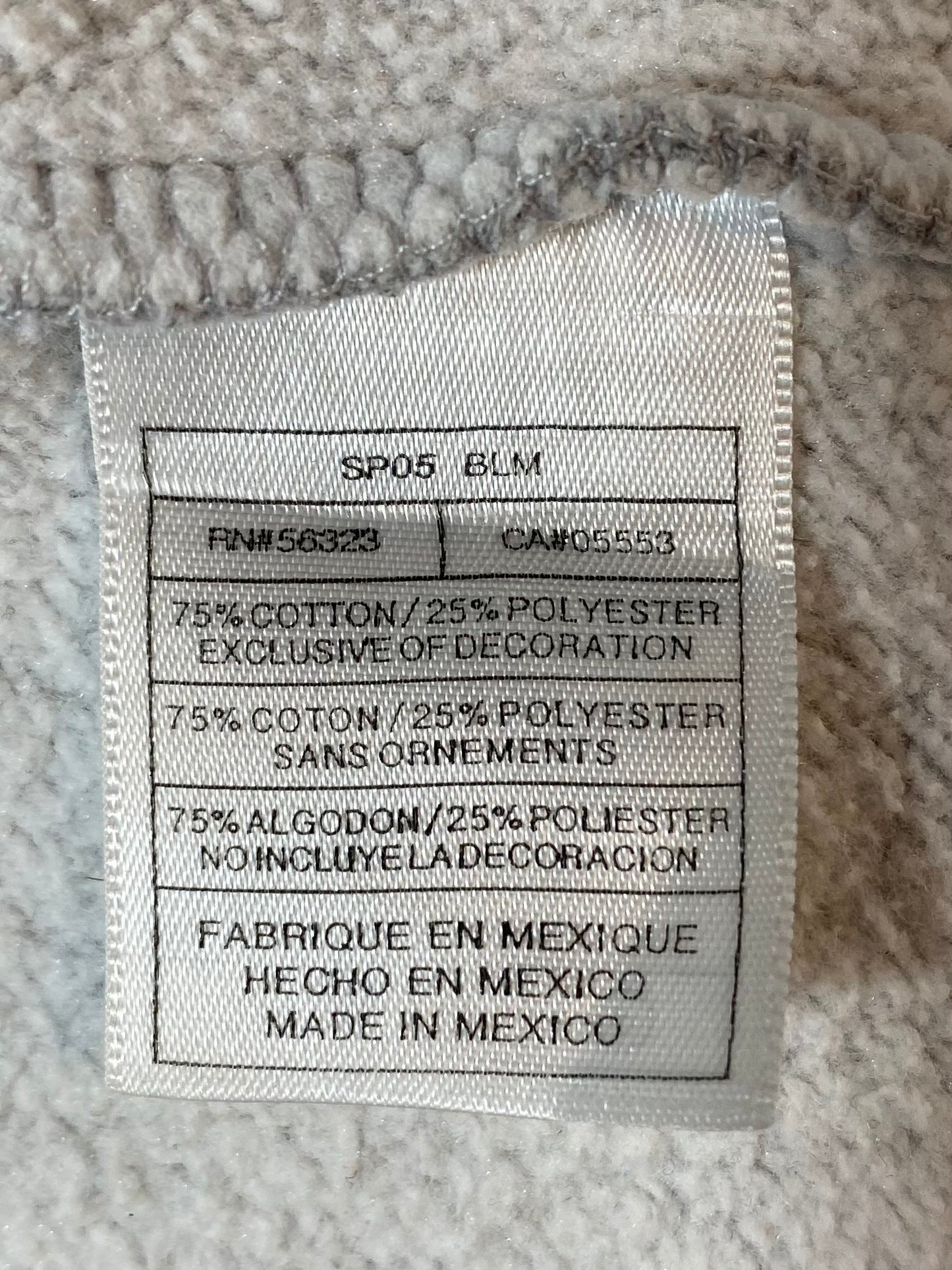 90’s NIKE RUTGERS FOOTBALL Size XXL Vintage Sweat-shirt / 7954