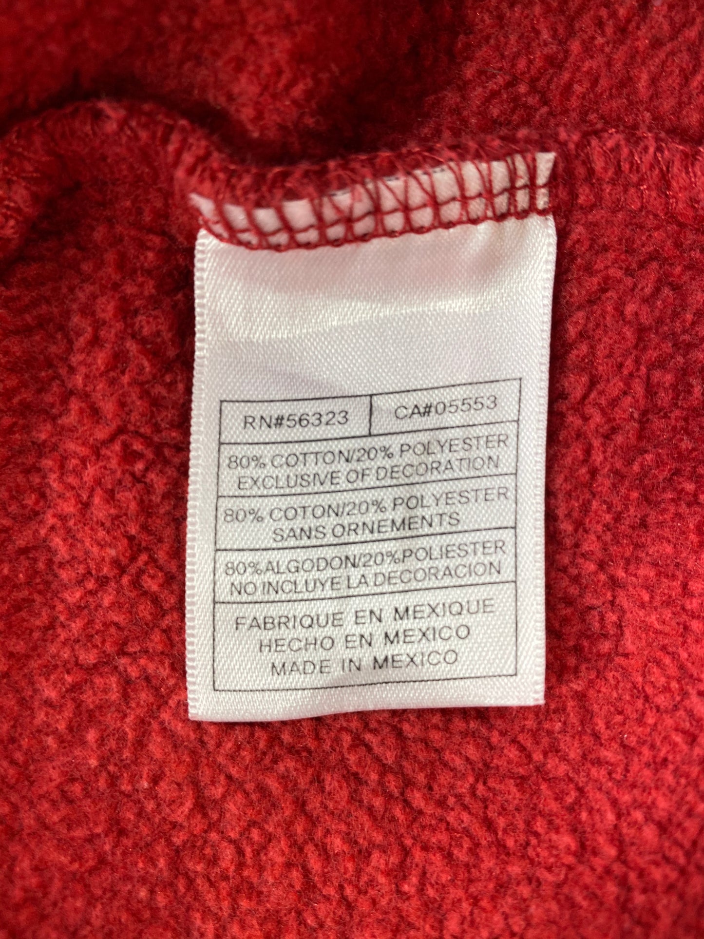 90’s NIKE ALABAMA Size XL Vintage Hoodie Sweat-shirt / 6356