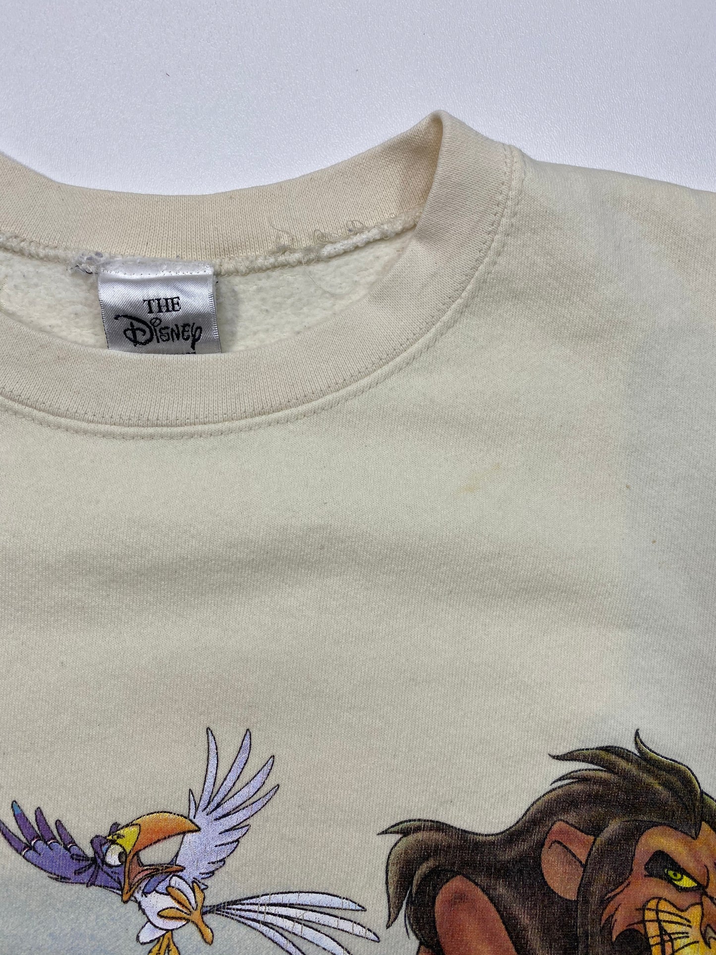 Vintage Disney The Lion King Made in USA Size XXL Sweat-Shirt / 5319