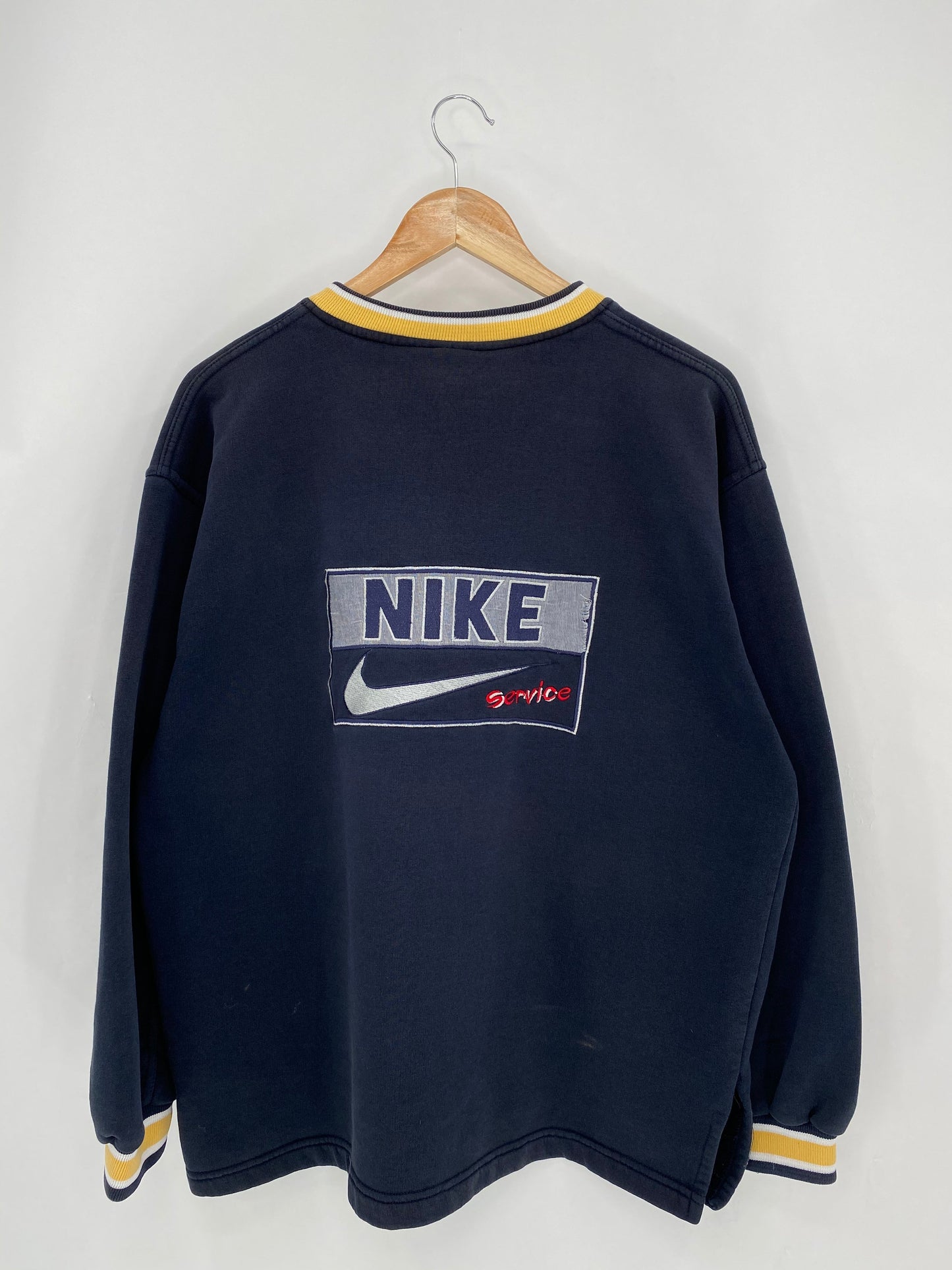 90’s NIKE Made in USA Size L Vintage Sweat-shirt / A8282