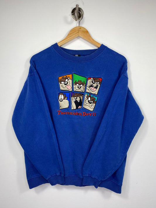 Vintage Looney Tunes TAZ Sweat-Shirt / 5123