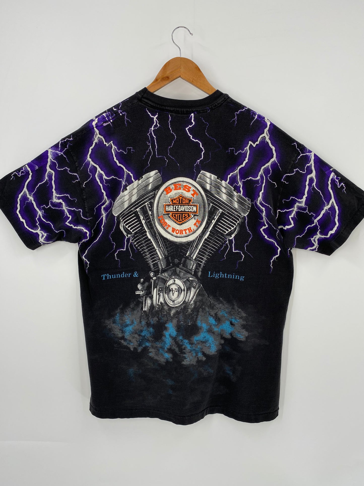 90’s HARLEY DAVIDSON Made in USA Size XL T-shirt / K3613