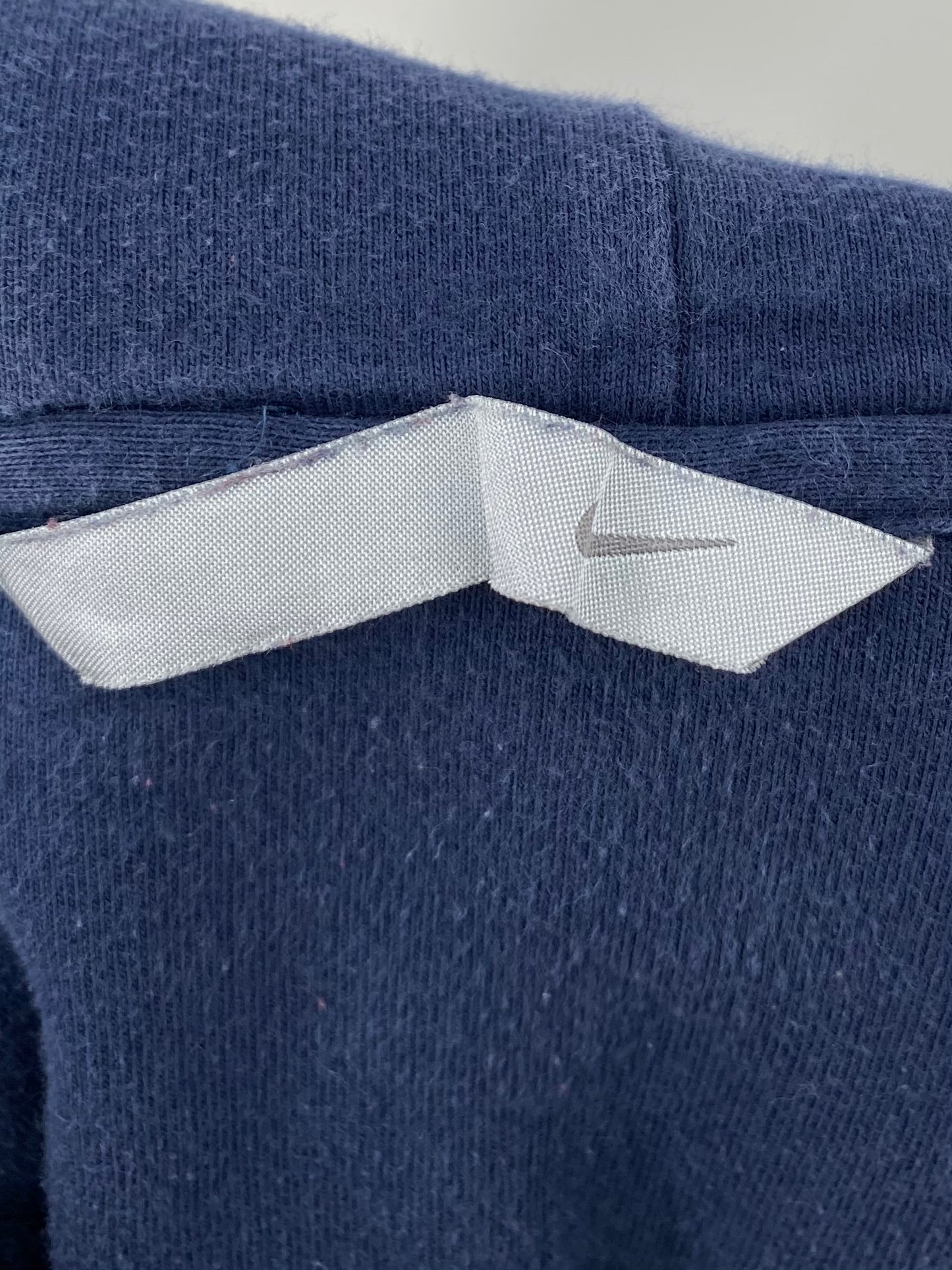 00’ NIKE Size No Tag (Approx. XL) Vintage Hoodie Sweat-Shirt / 7337