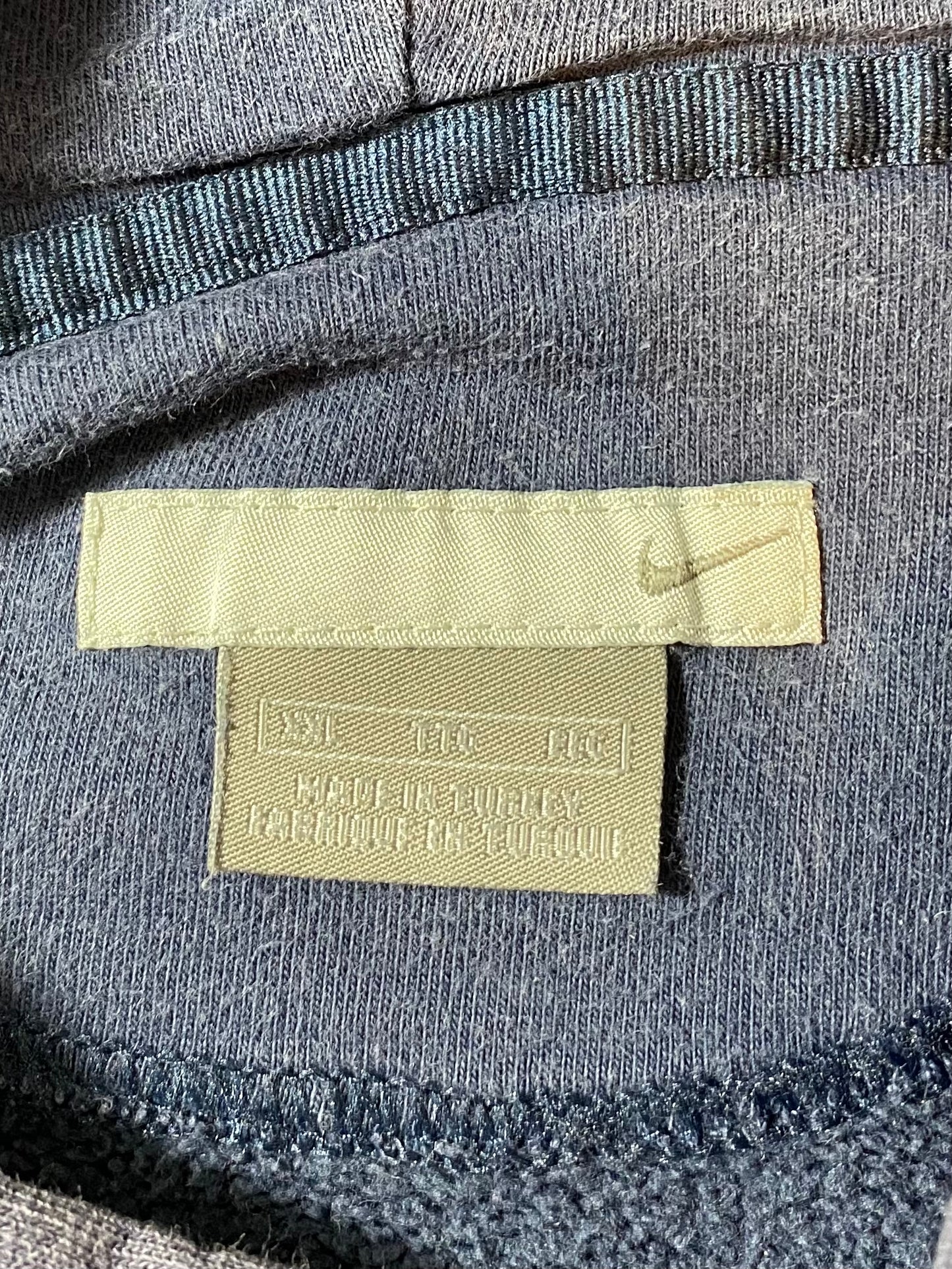 00’ NIKE Mini Swoosh Size XXL Vintage Hoodie Sweat-shirt / 9318