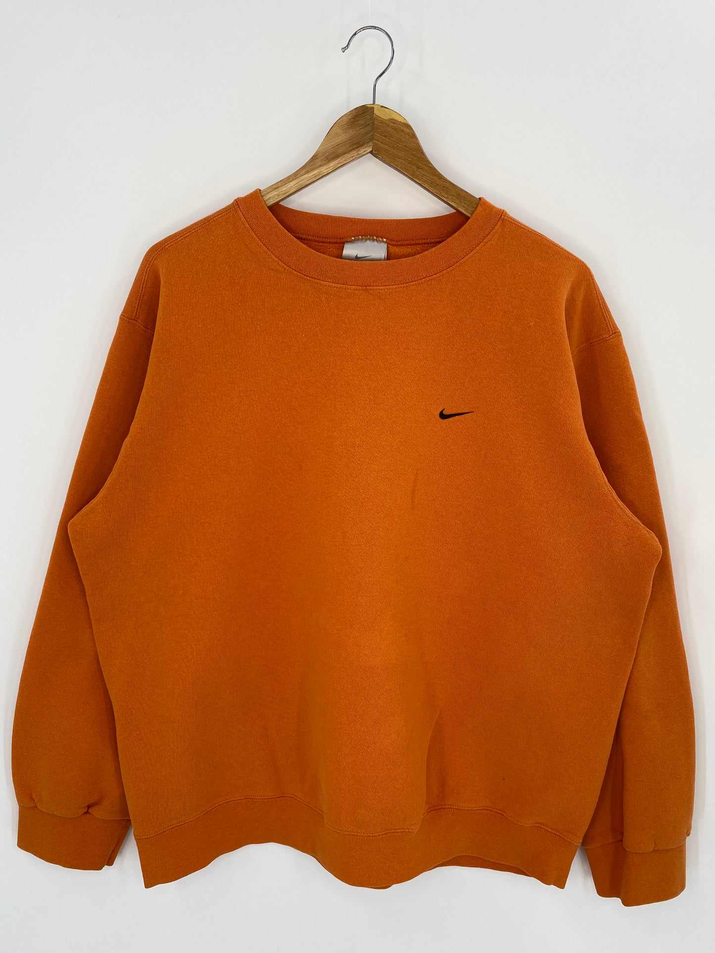 90’s NIKE Mini Swoosh Size L Vintage Sweat-shirt / 7790