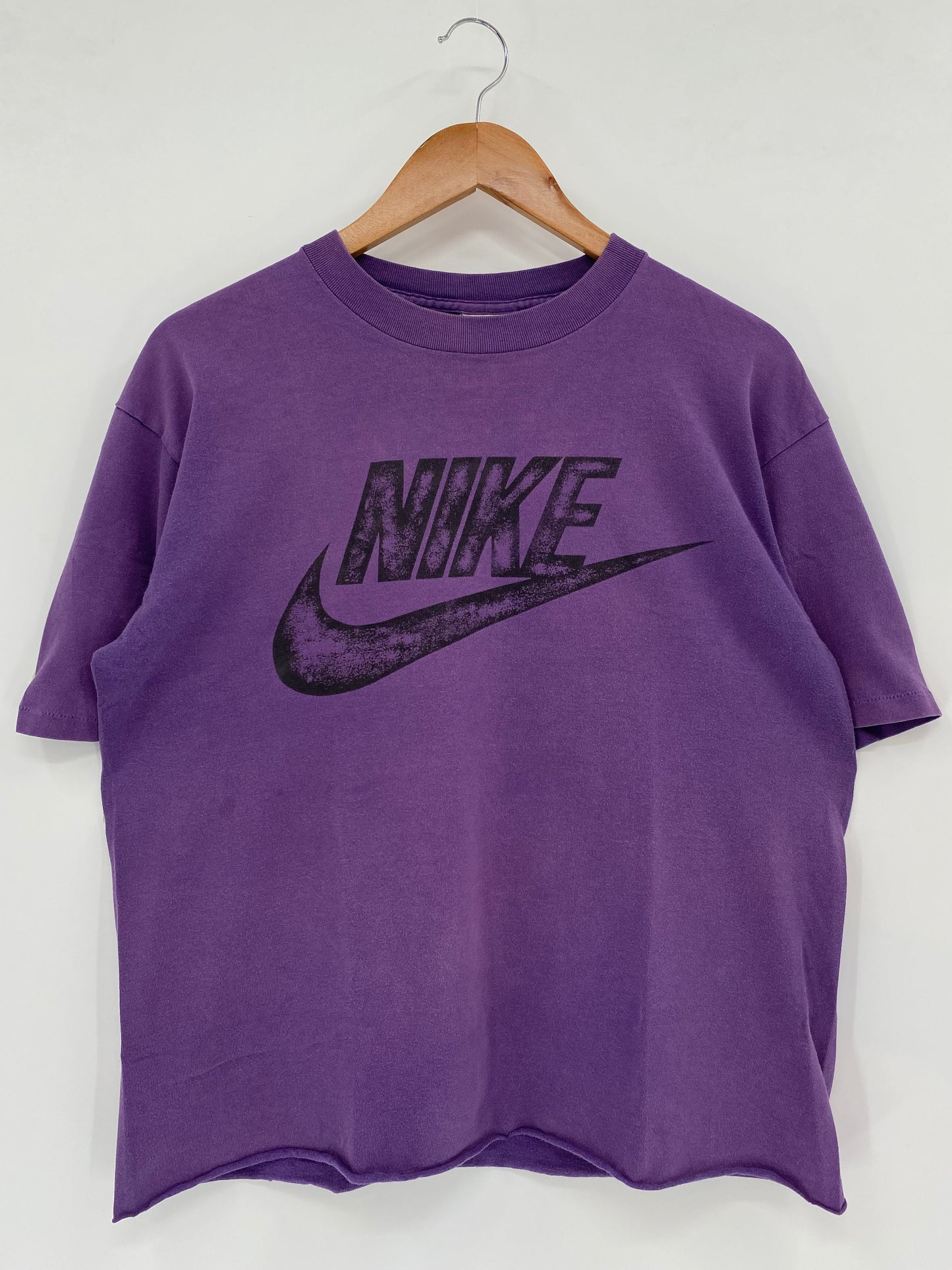 90’s Silver Tag NIKE Made in USA Size M Vintage T-Shirt / A3537