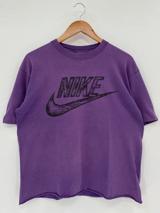 90’s Silver Tag NIKE Made in USA Size M Vintage T-Shirt / A3537