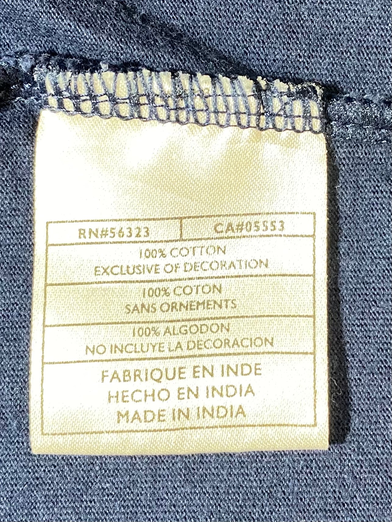 00’ NIKE Center Logo Size XXL Vintage T-shirt / 8389