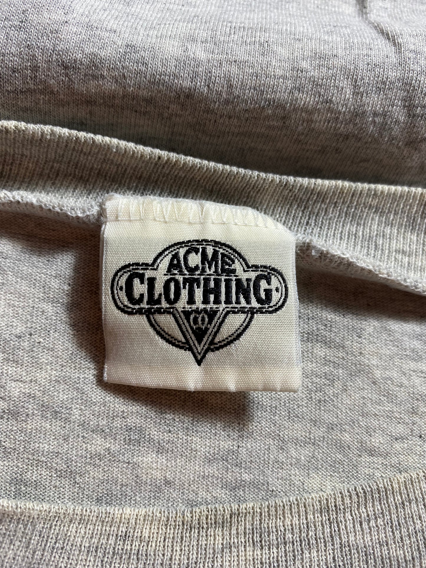 1991' LOONEY TUNES TAZ Made in USA Size One size (Approx.XXL-XXXL) Vintage T-Shirt / K1527