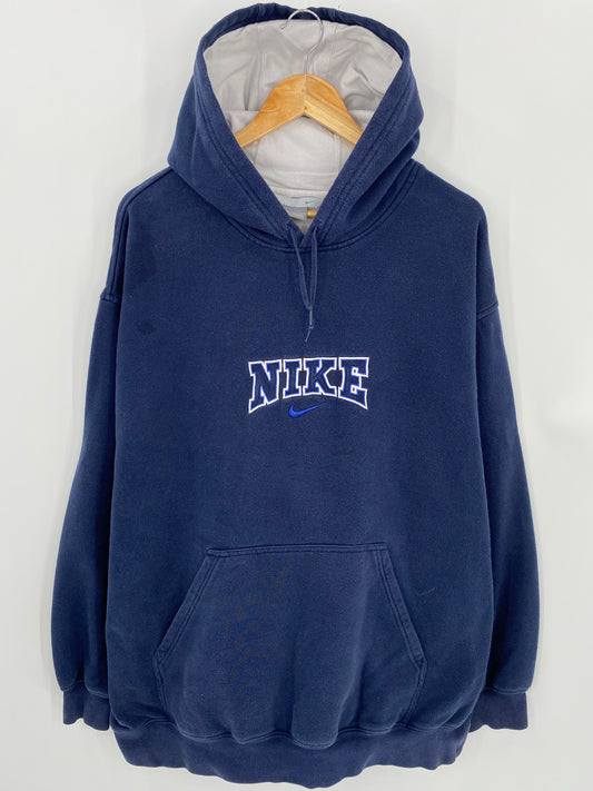 00’ NIKE Size XL Vintage Hoodie Sweat-shirt / 6748