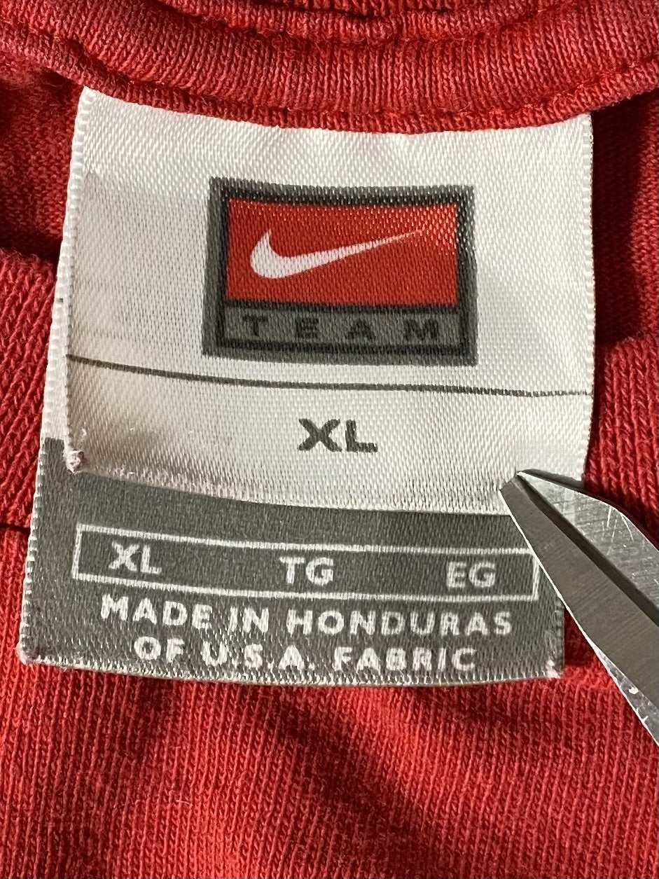 00’ NIKE NEW MEXICO Size XL Vintage T-shirt / A7101