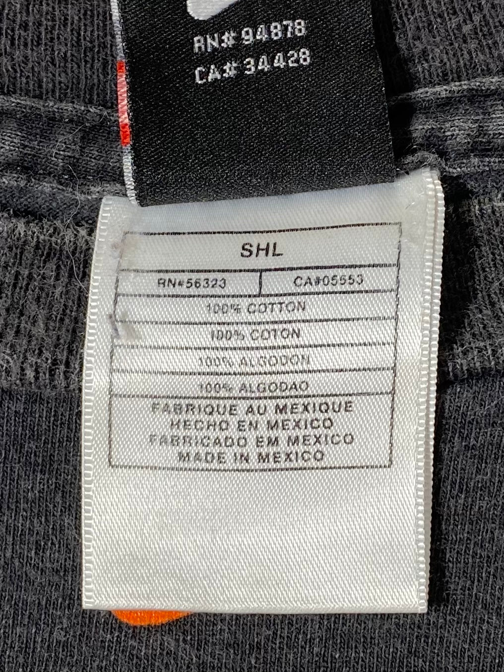 90’s NIKE GIANTS Size XXL Vintage MLB T-shirt / 7907