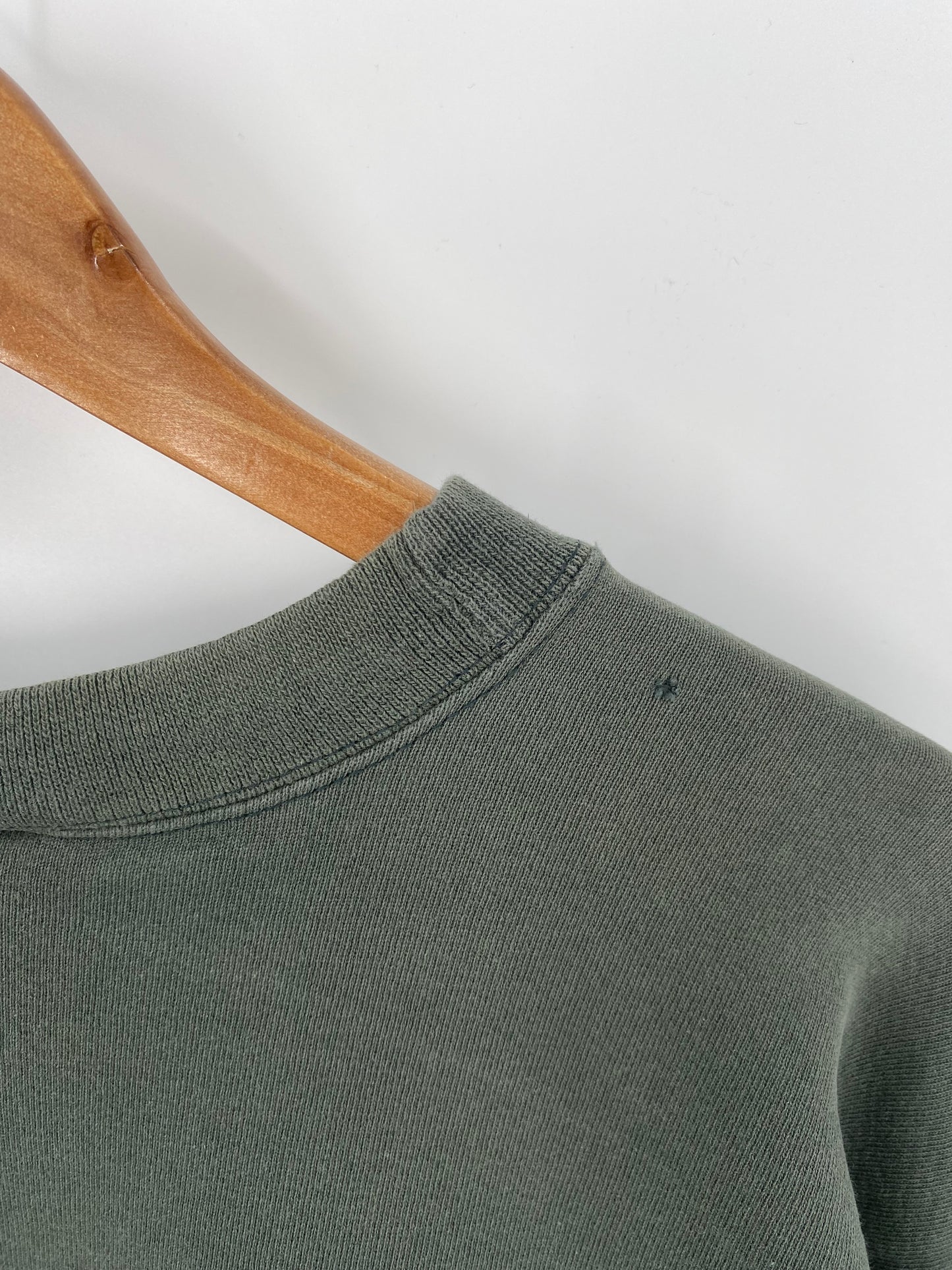 90’s NIKE MINI SWOOSH Size L Vintage Sweat-shirt / K382