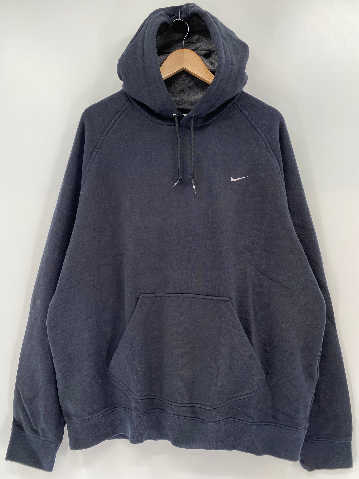 00' NIKE MINI SWOOSH Size XL Vintage Hoodie Sweat-Shirt / k1502