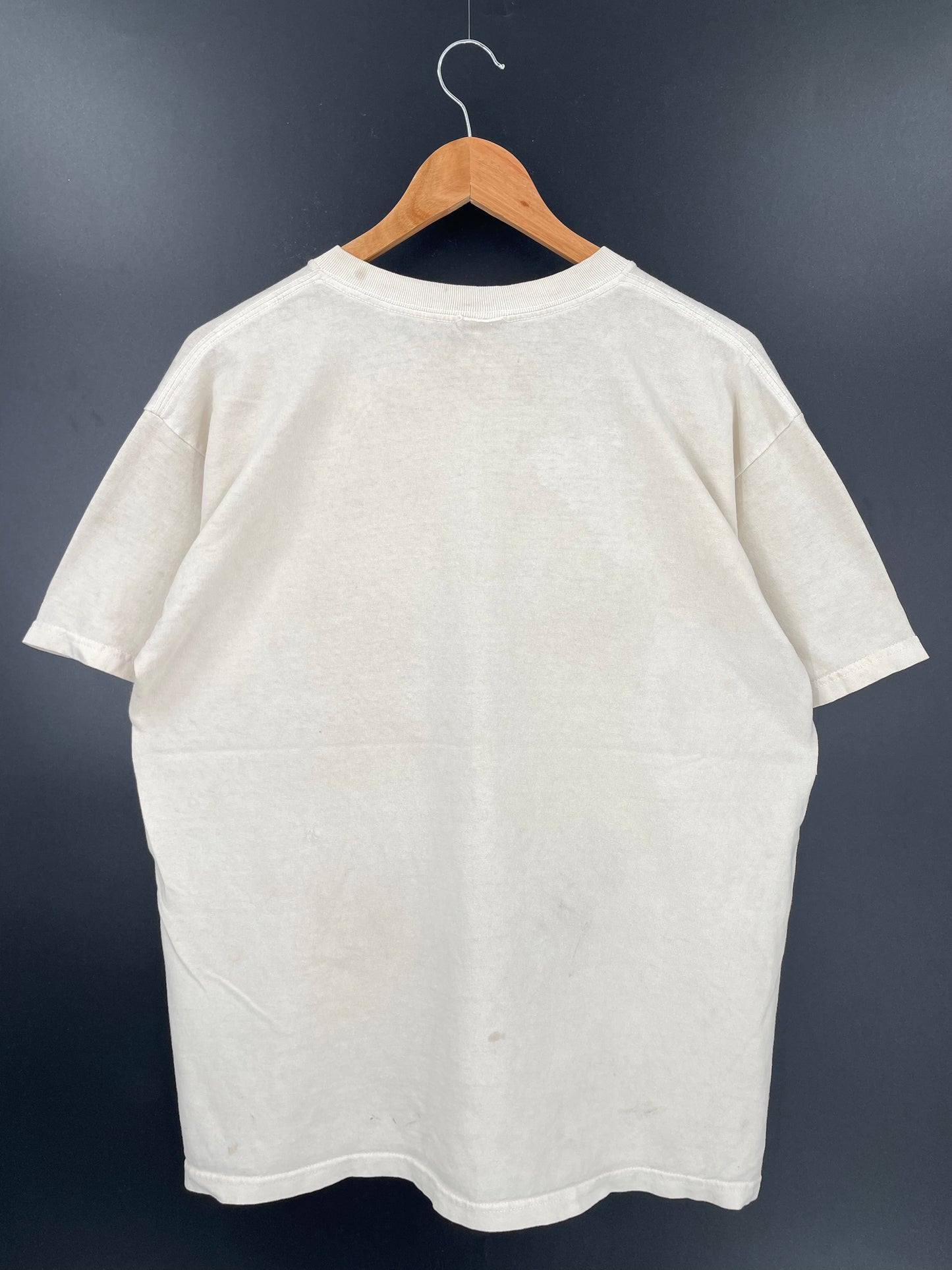 Vintage WHAT I REALLY LEARNED IN SCHOOL Size No tag (Approx.XL) T-Shirt / K2345