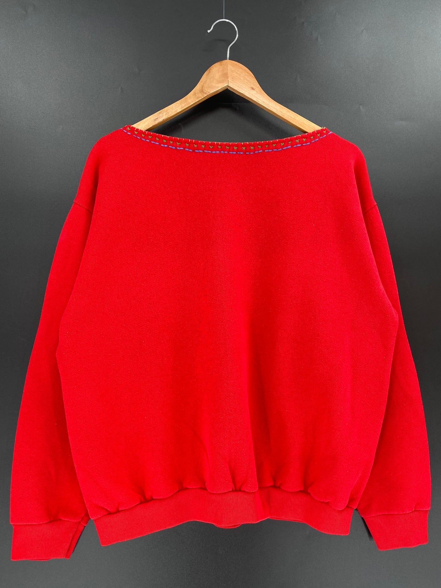 90's DISNEY MICKEY AND MINNIE Approx. Ladies L Vintage Sweat-Shirt / K1317