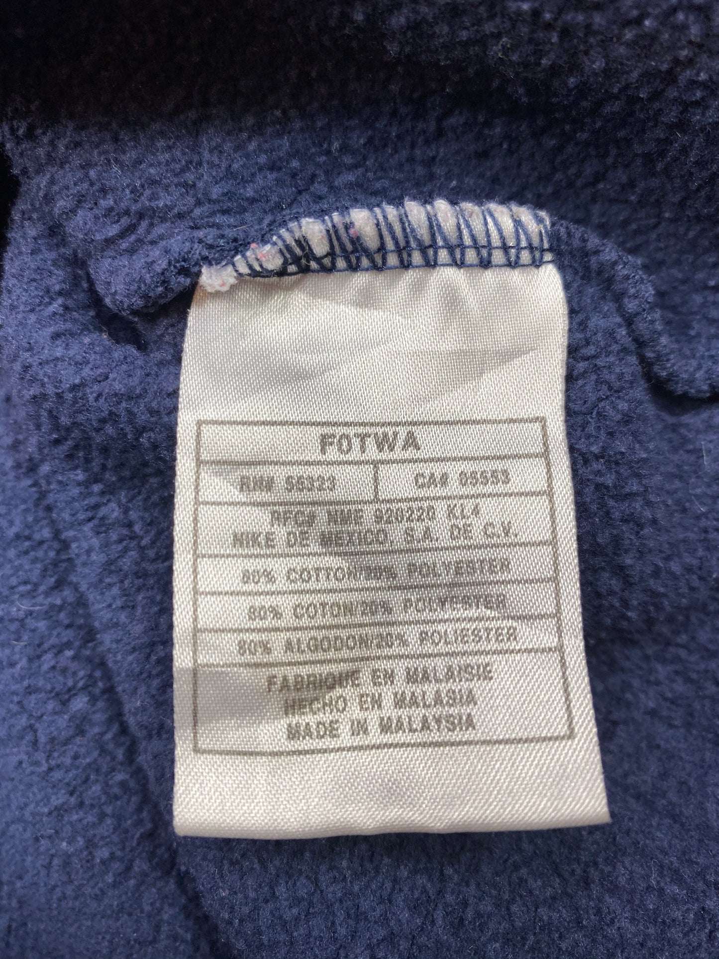 00’ NIKE Size L Vintage Sweat-Shirt / 5684