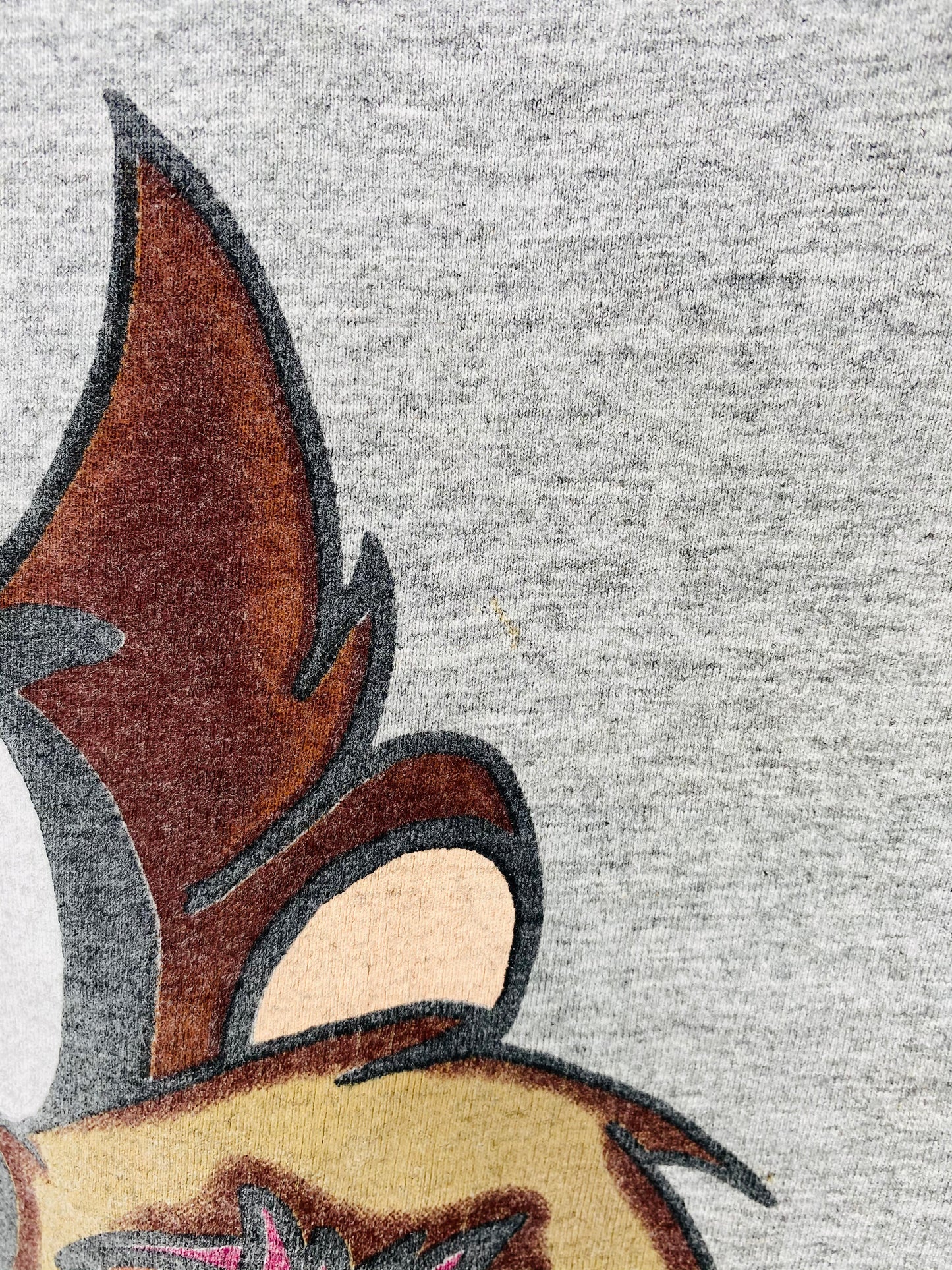 1995 LOONEY TUNES TAZ Made in USA Size XL Vintage T-Shirt / A7408