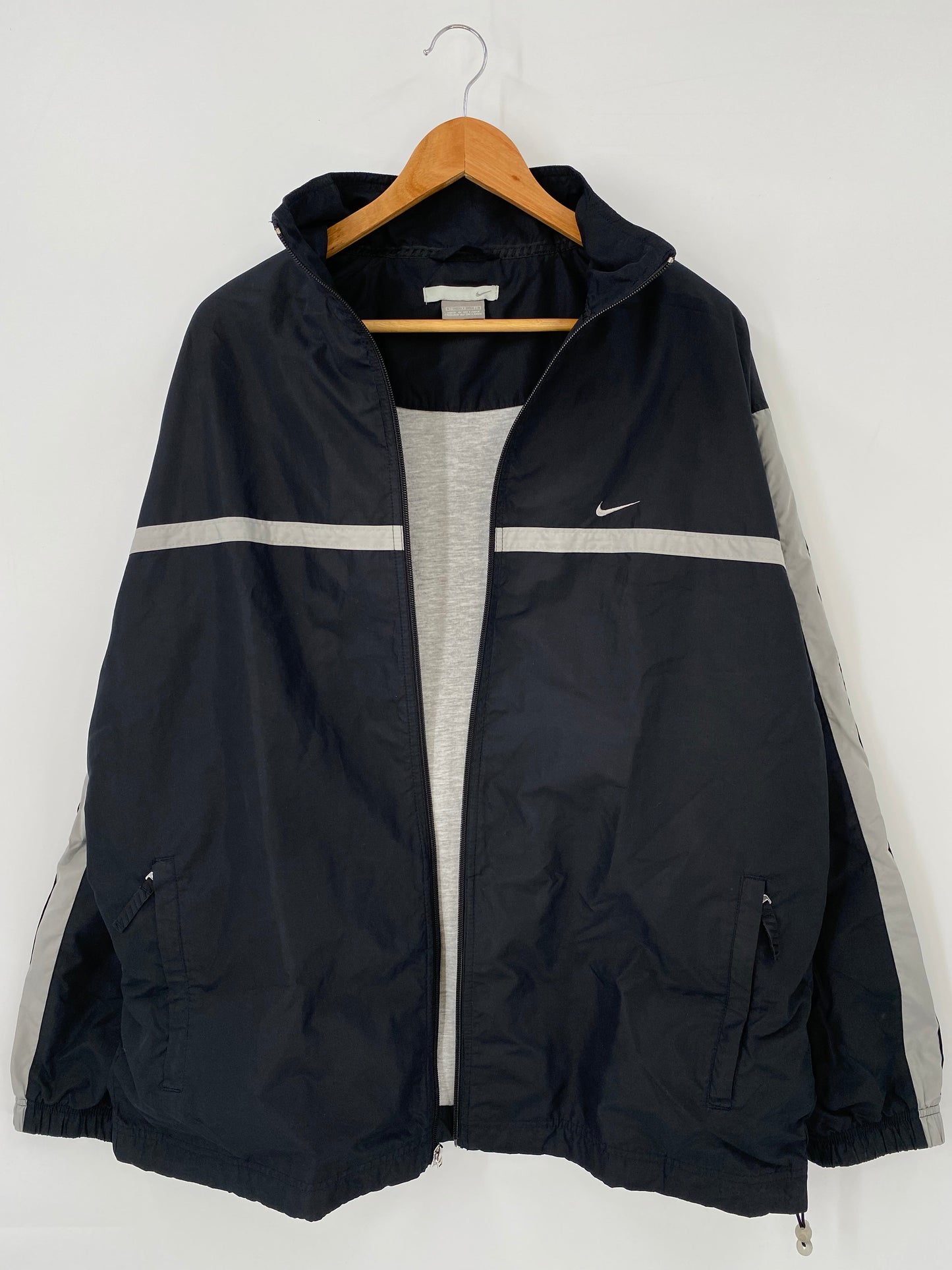 00’ NIKE Size XL Nylon-Jacket / A5568