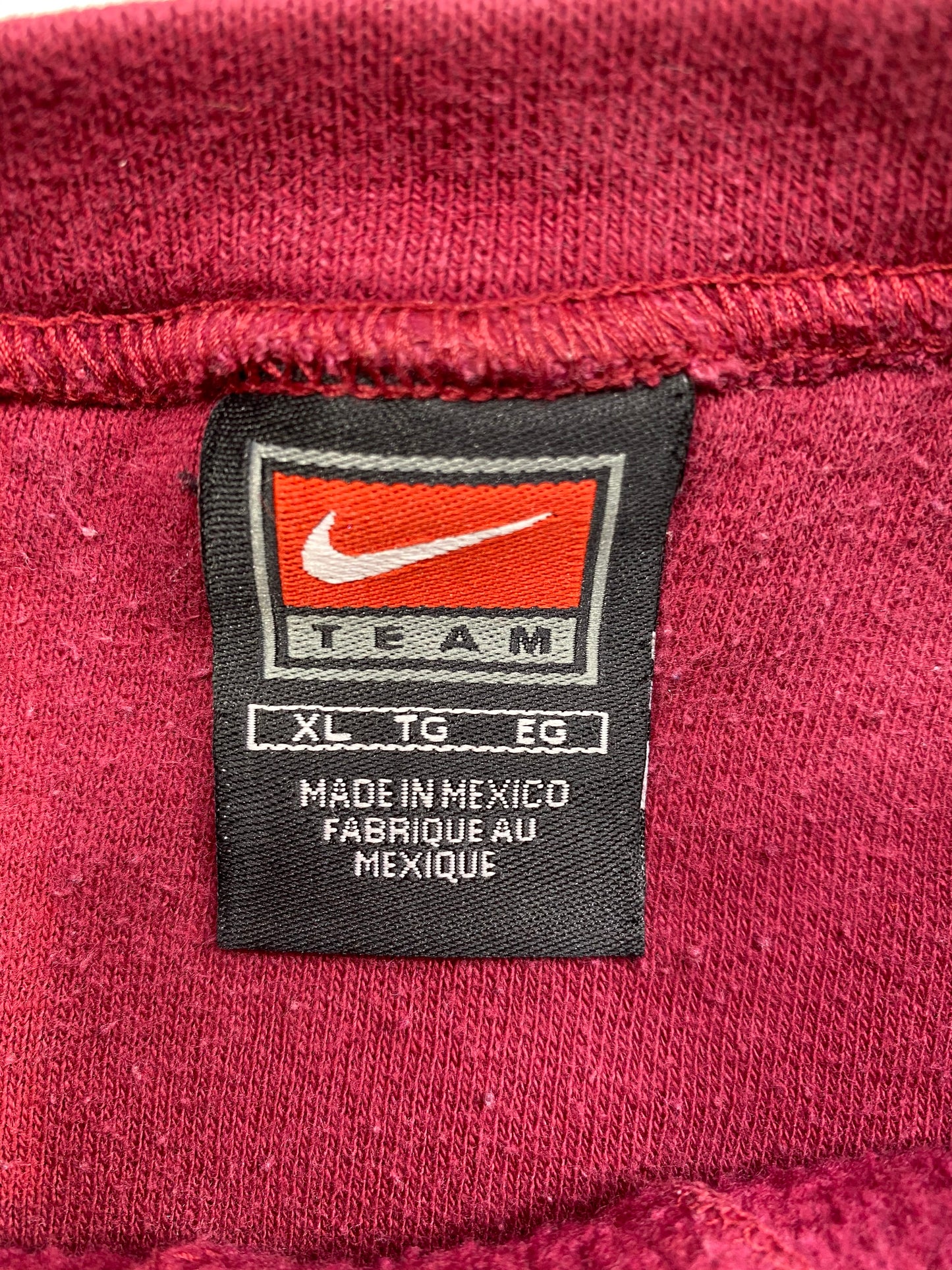 90’s NIKE Size XL Vintage Sweat-Shirt / 5420