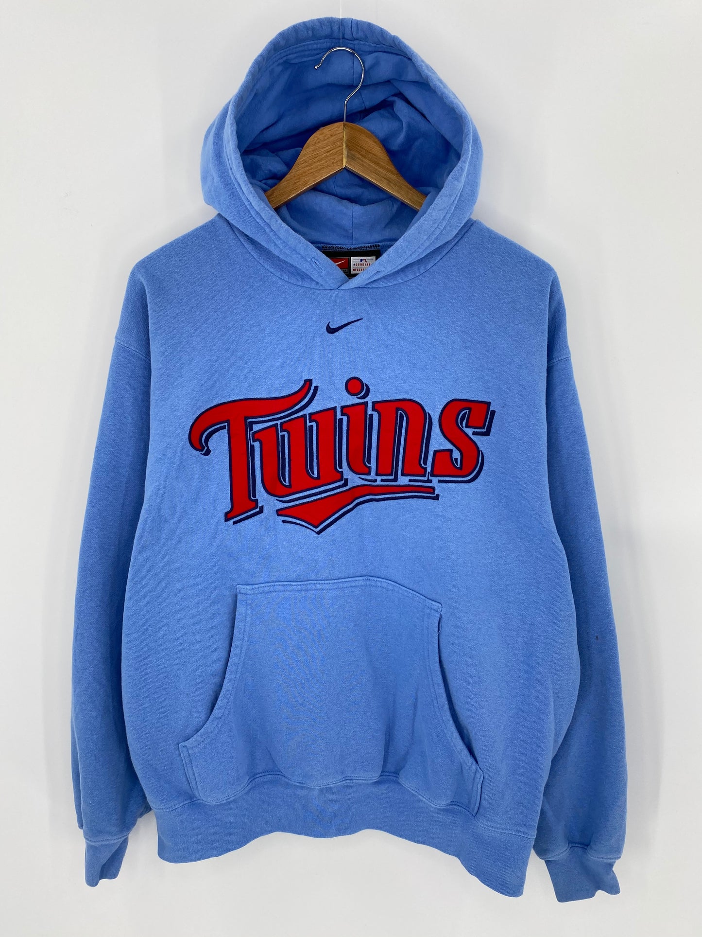 00' NIKE TWINS Size M Vintage Hoodie Sweat-shirt / 7233