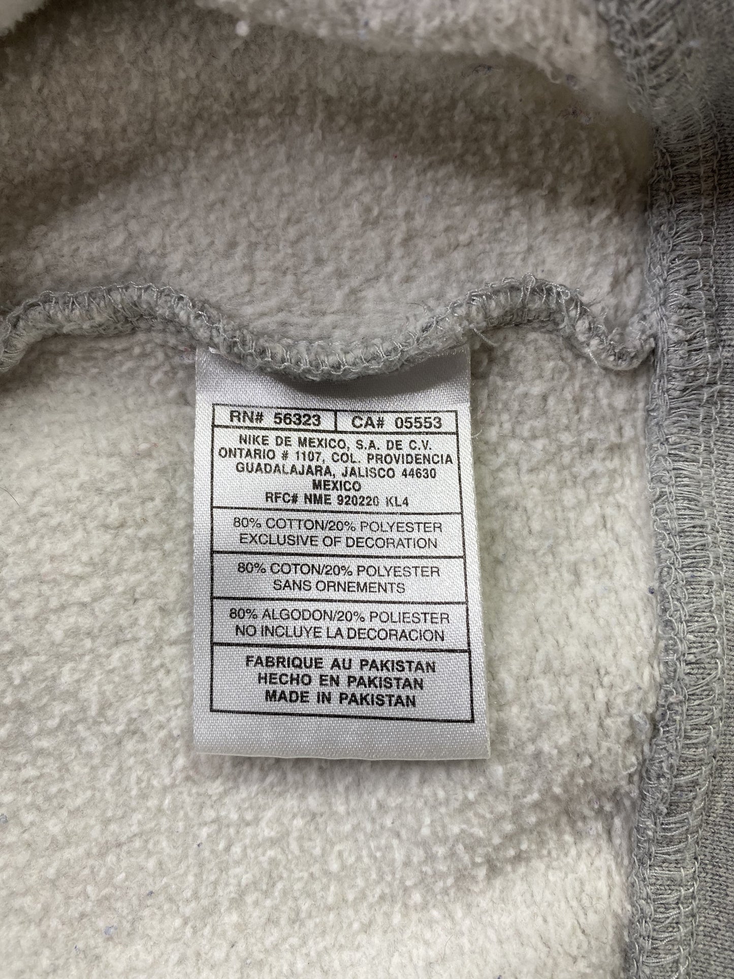 00’ NIKE Size XL Vintage Sweat-shirt / k5473