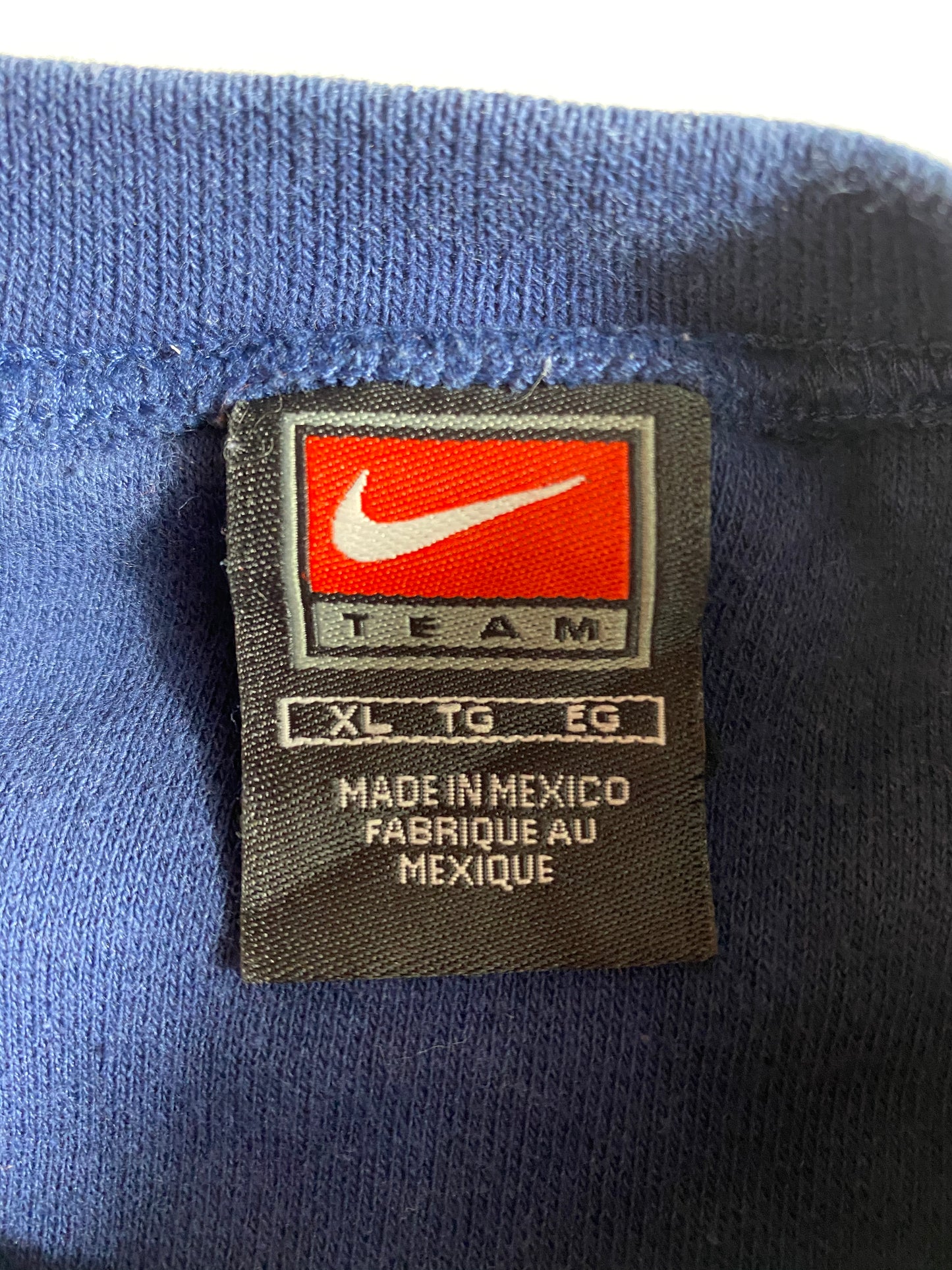 90’s NIKE BRONCOS Size XL Vintage Sweat-shirt / 7784