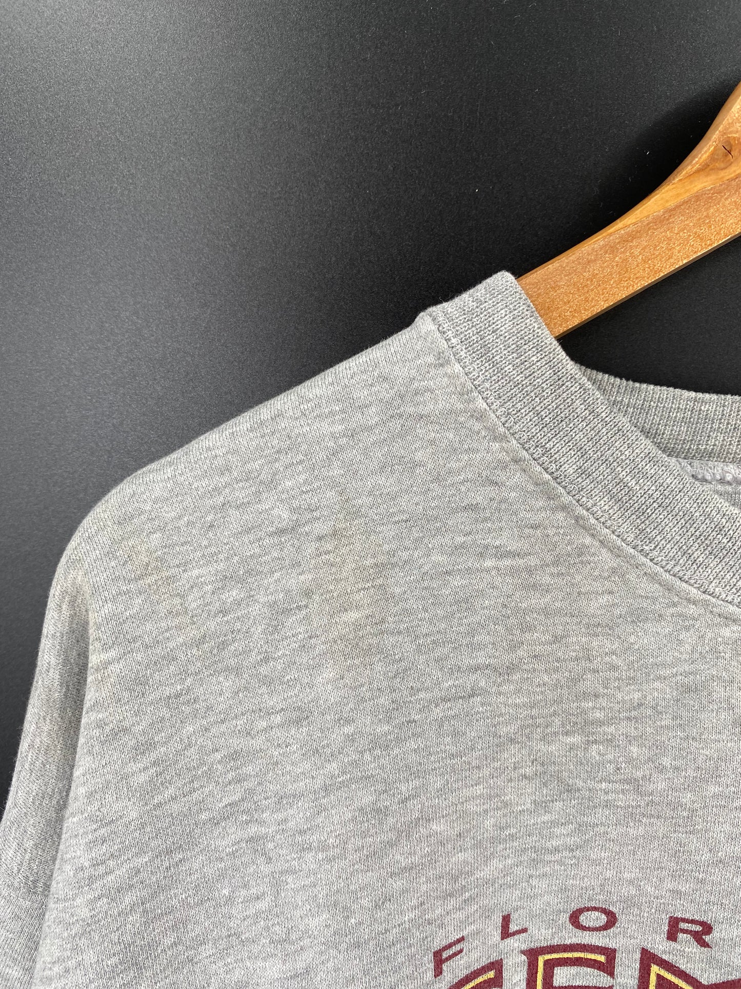 00’ NIKE FLORIDA STATE SEMINOLES Size XL Vintage Sweat-Shirts / K916