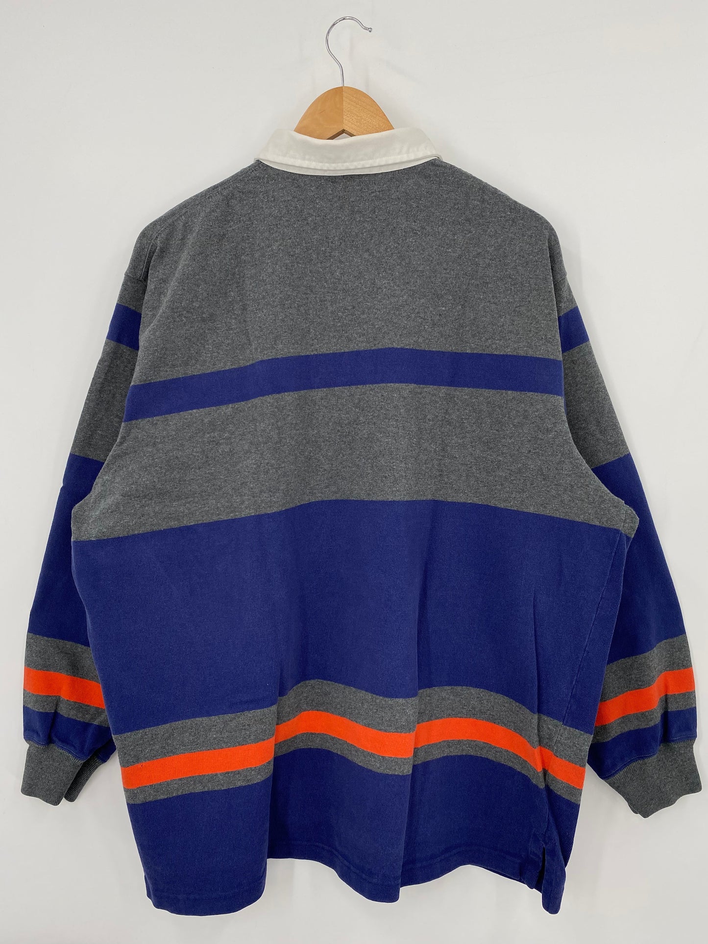 90’s POLO RALPH LAUREN Size L Vintage Rugby-Shirt / A6124