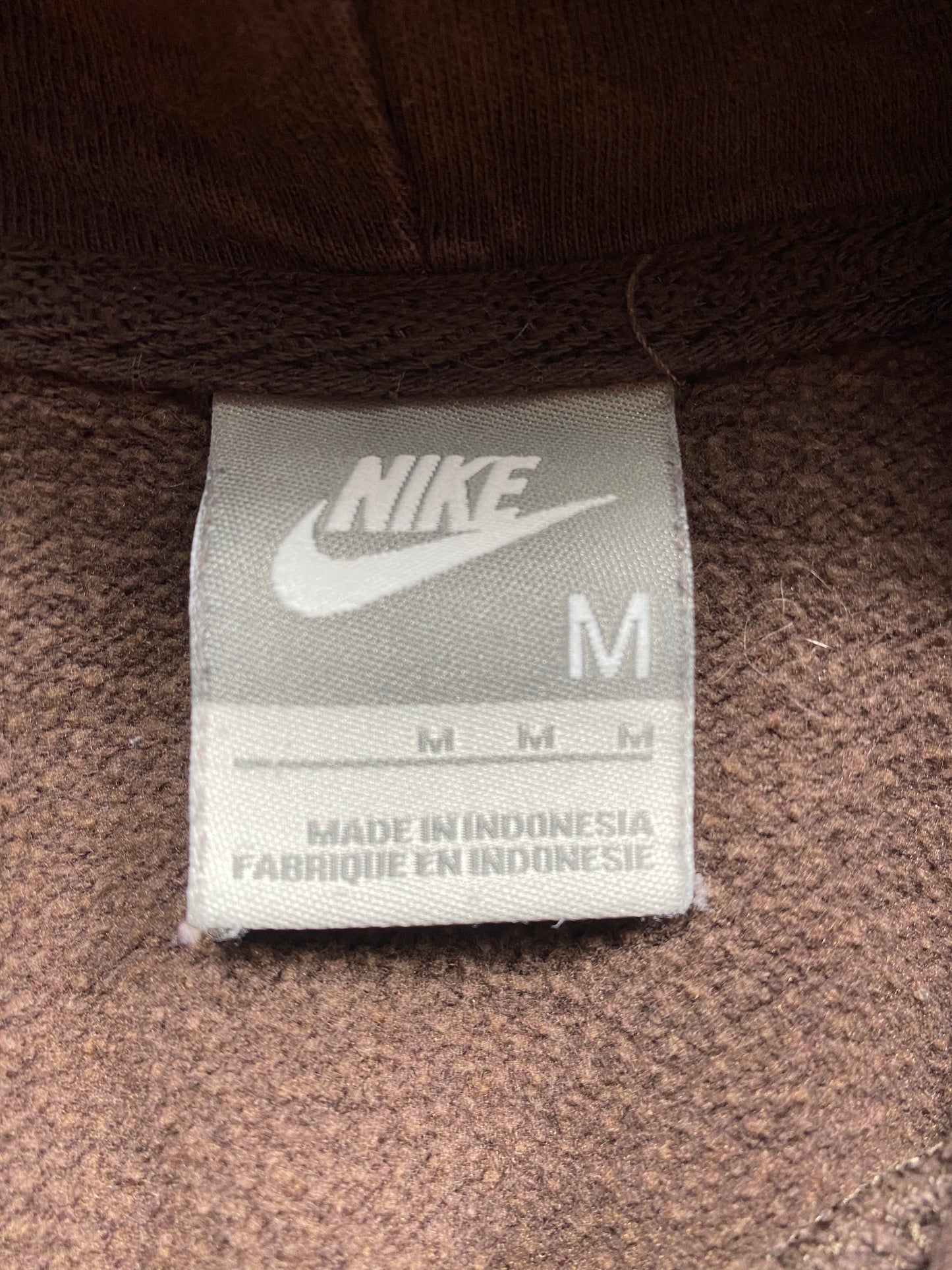 00’ NIKE Mini Swoosh Size M Vintage Hoodie Sweat-shirt / 7301