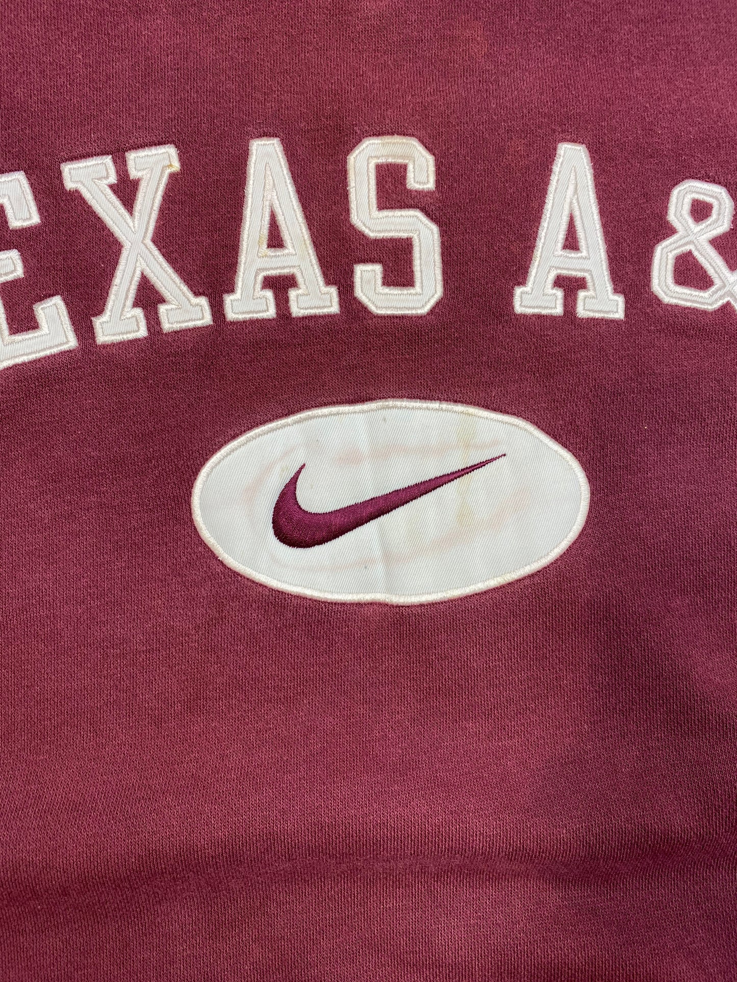 00’ NIKE TEXAS A&M Size XL Vintage Sweat-Shirt / 5275