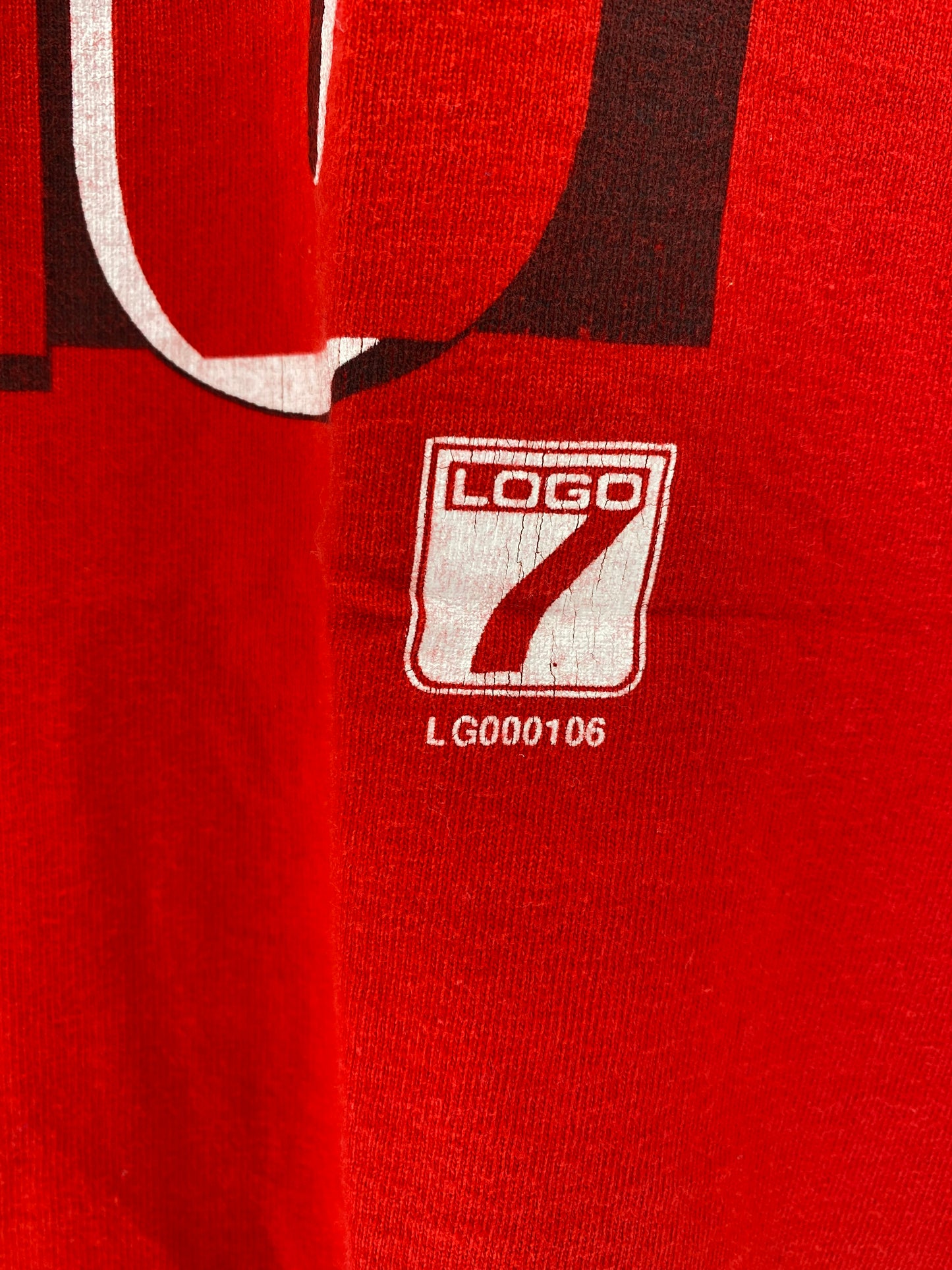 1993’ CHICAGO BULLS Made in USA Size L Vintage NBA T-shirt /  k314